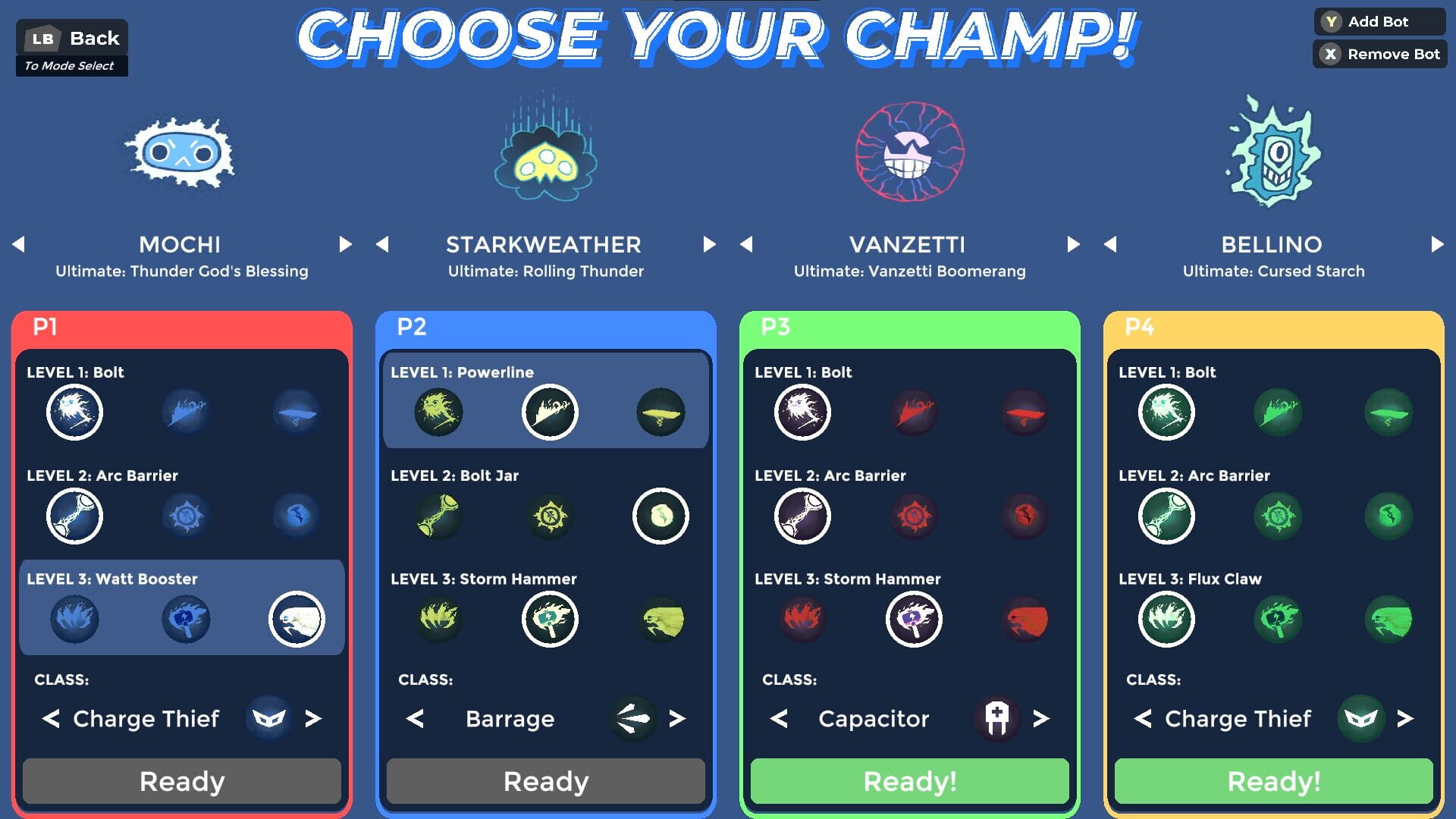 Charge Champs - Screenshot