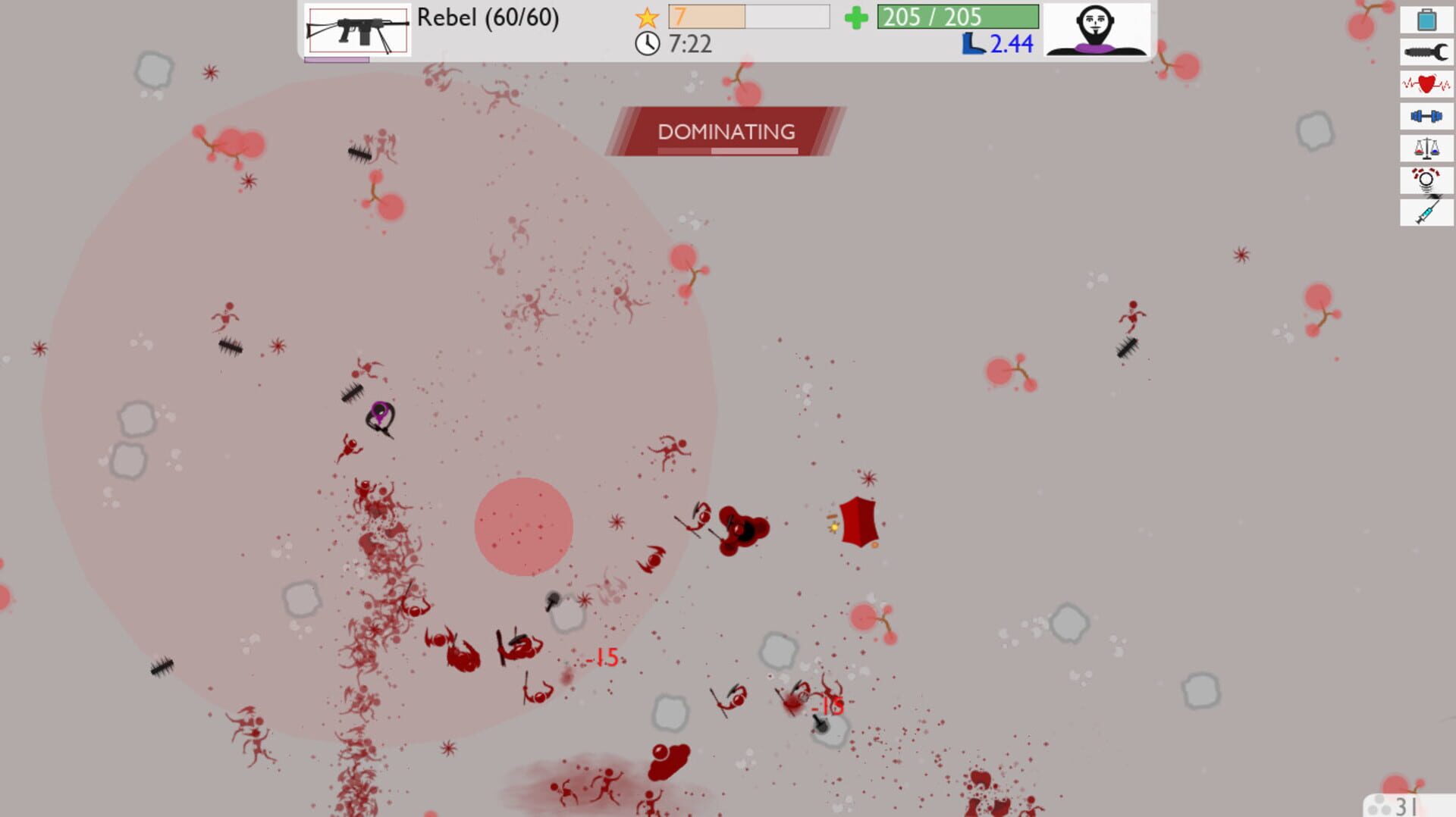 Red Algorithm: Fernando - Screenshot