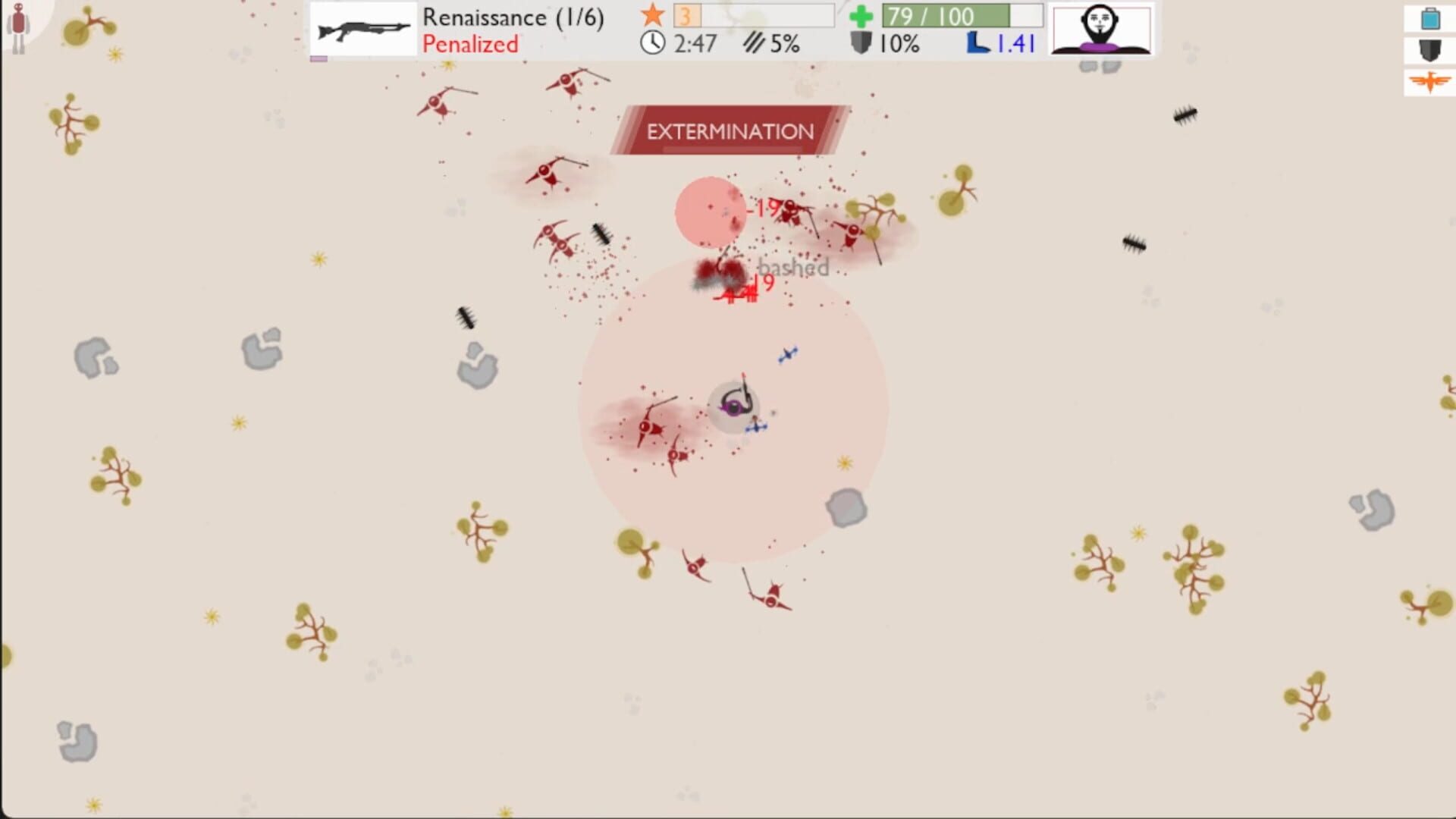 Red Algorithm: Fernando - Screenshot