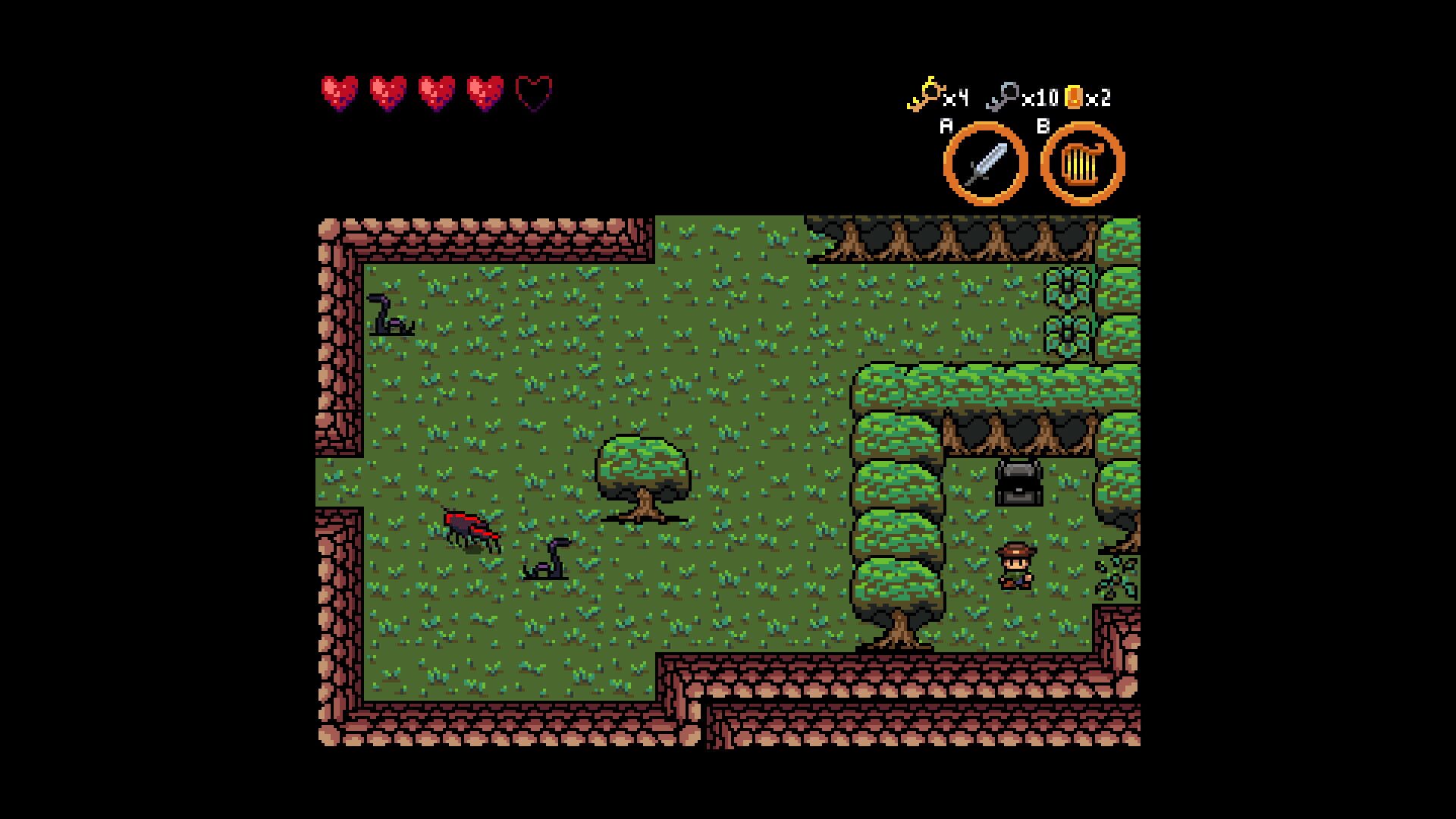 Maze of Acheron - Screenshot