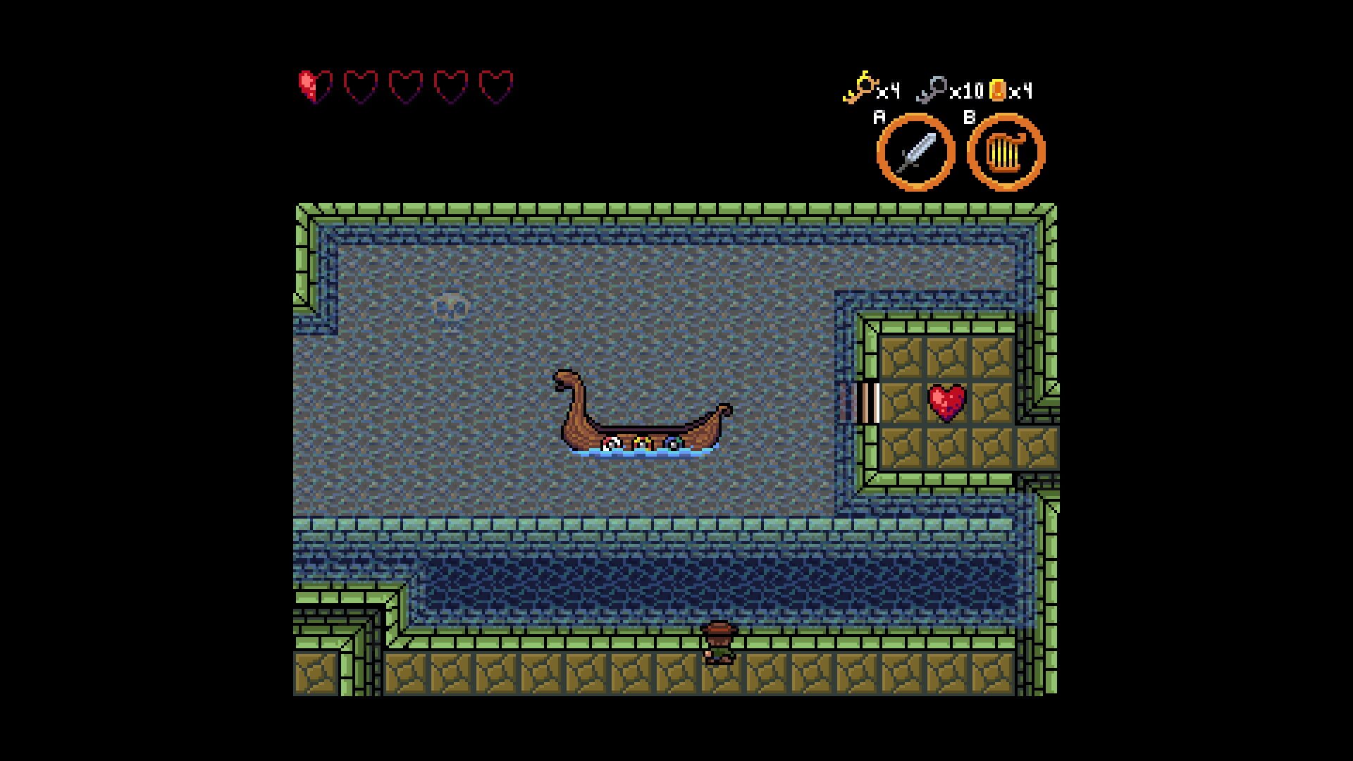 Maze of Acheron - Screenshot