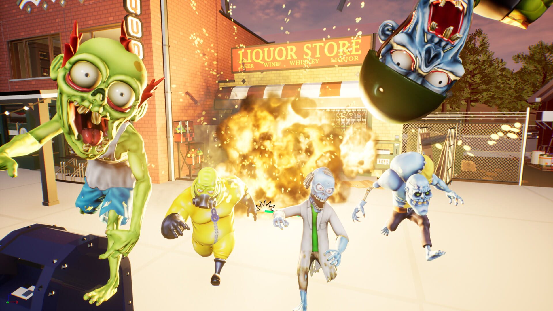 Brain Off - Screenshot