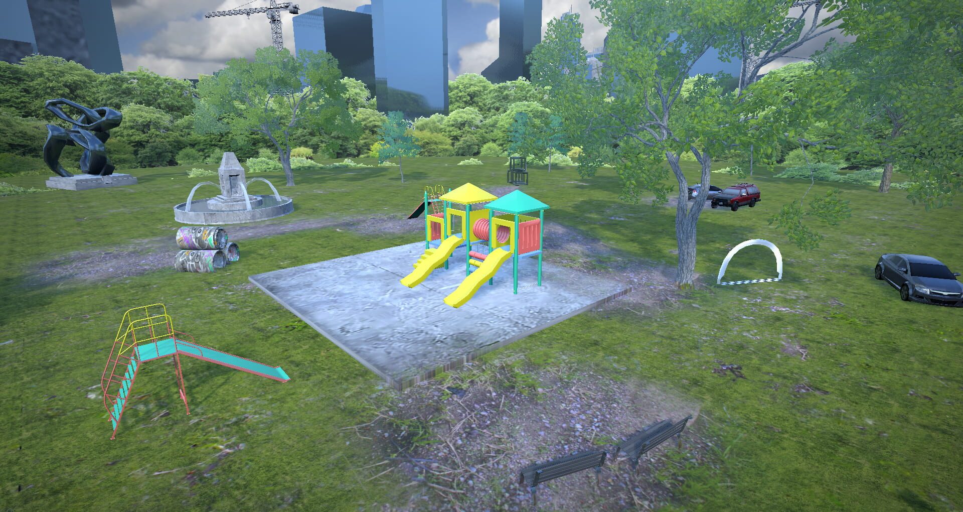 FPV Air 2: Bando Freestyler - Screenshot
