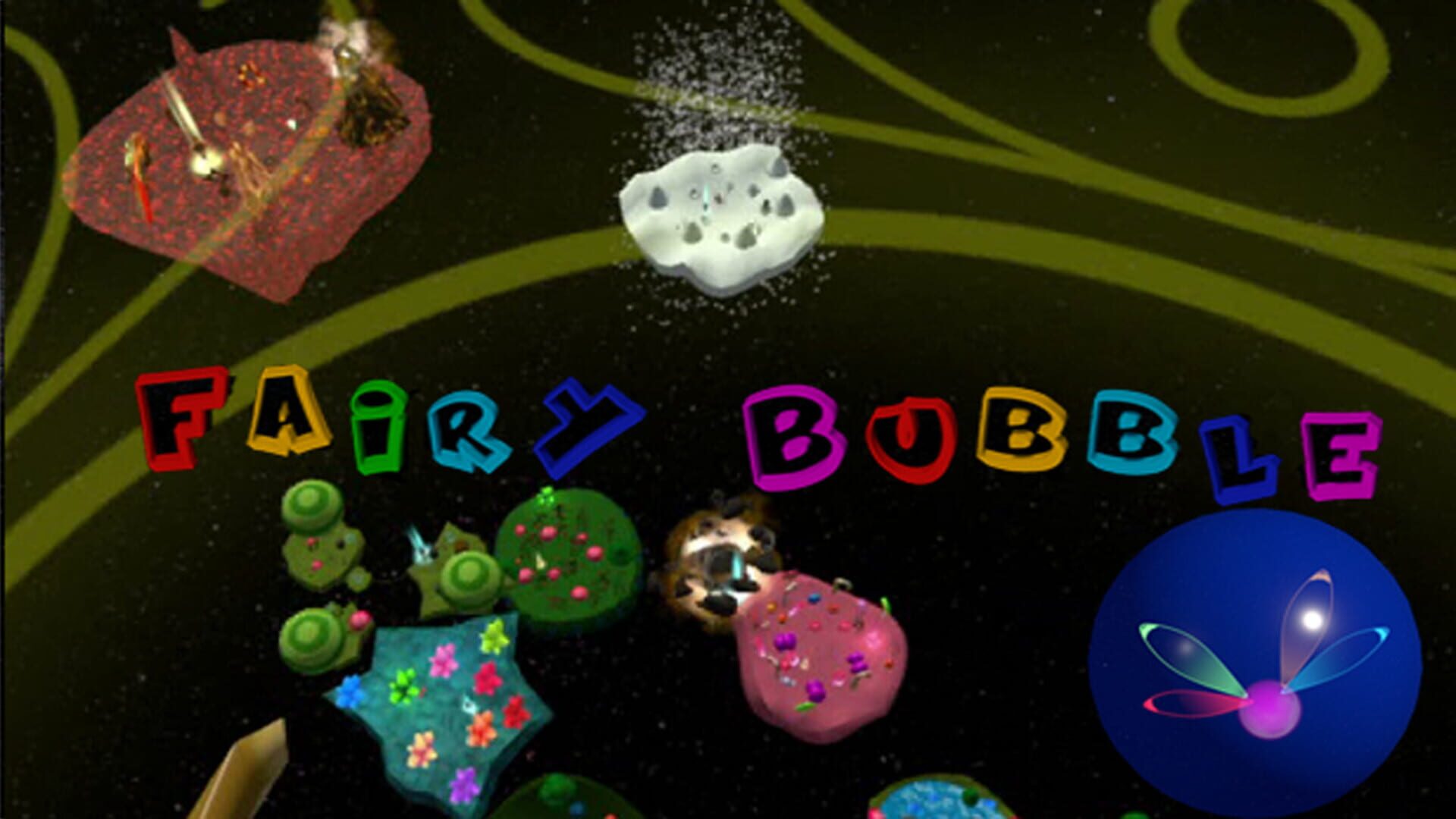 Fairy Bubble - Screenshot