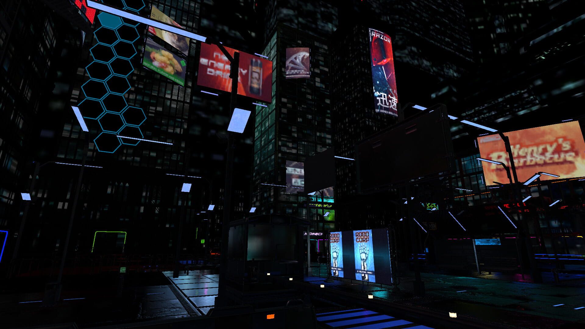 Virtual World Primus - Screenshot
