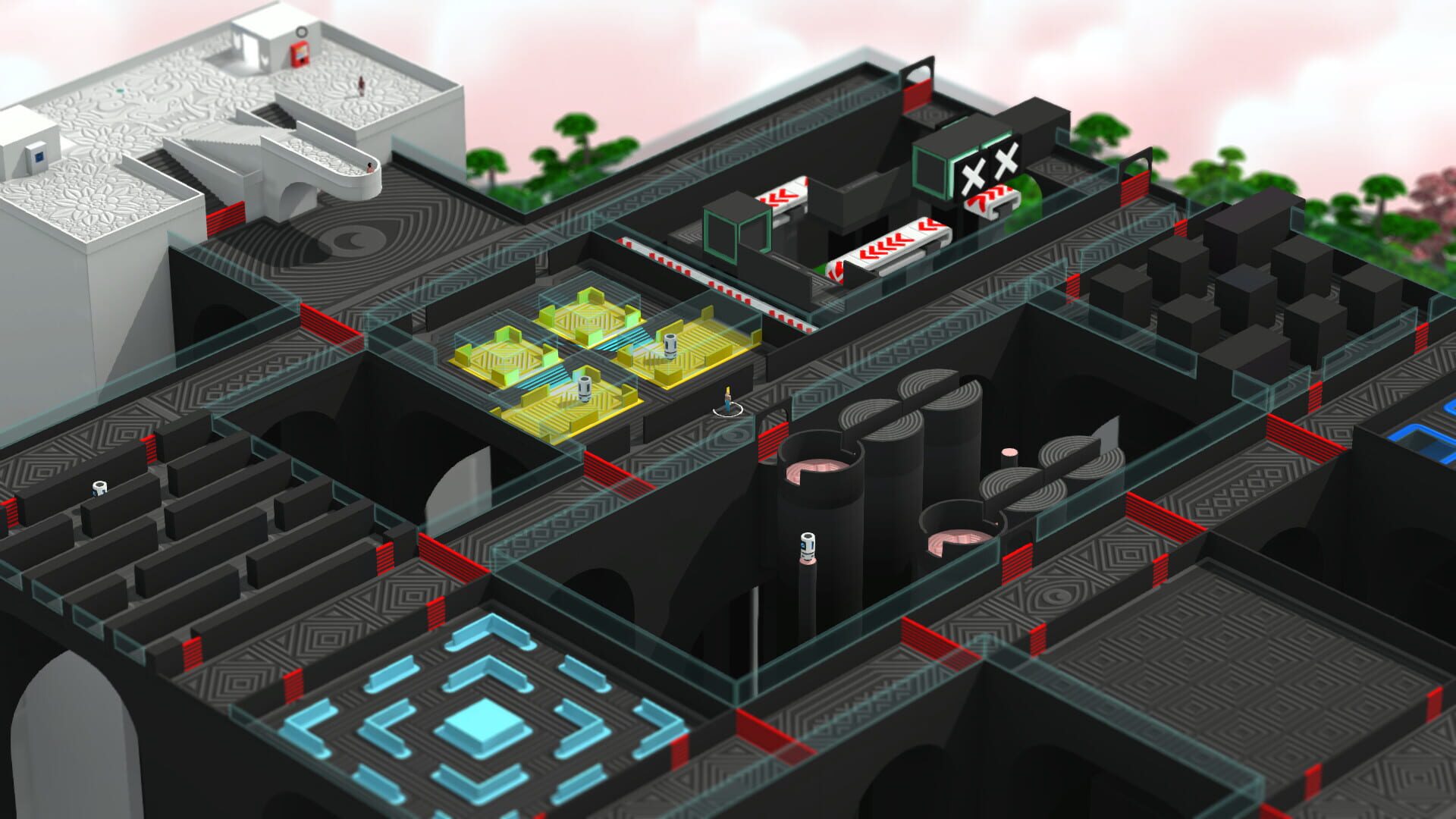Tokyo 42: Smaceshi's Castles - Screenshot