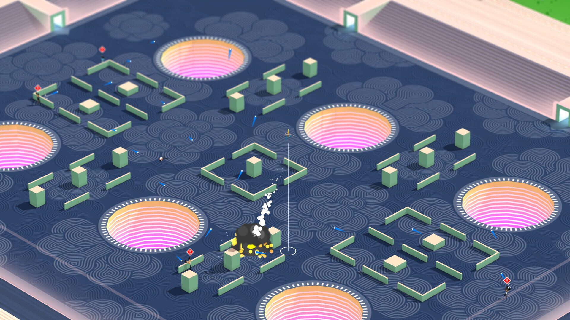 Tokyo 42: Smaceshi's Castles - Screenshot