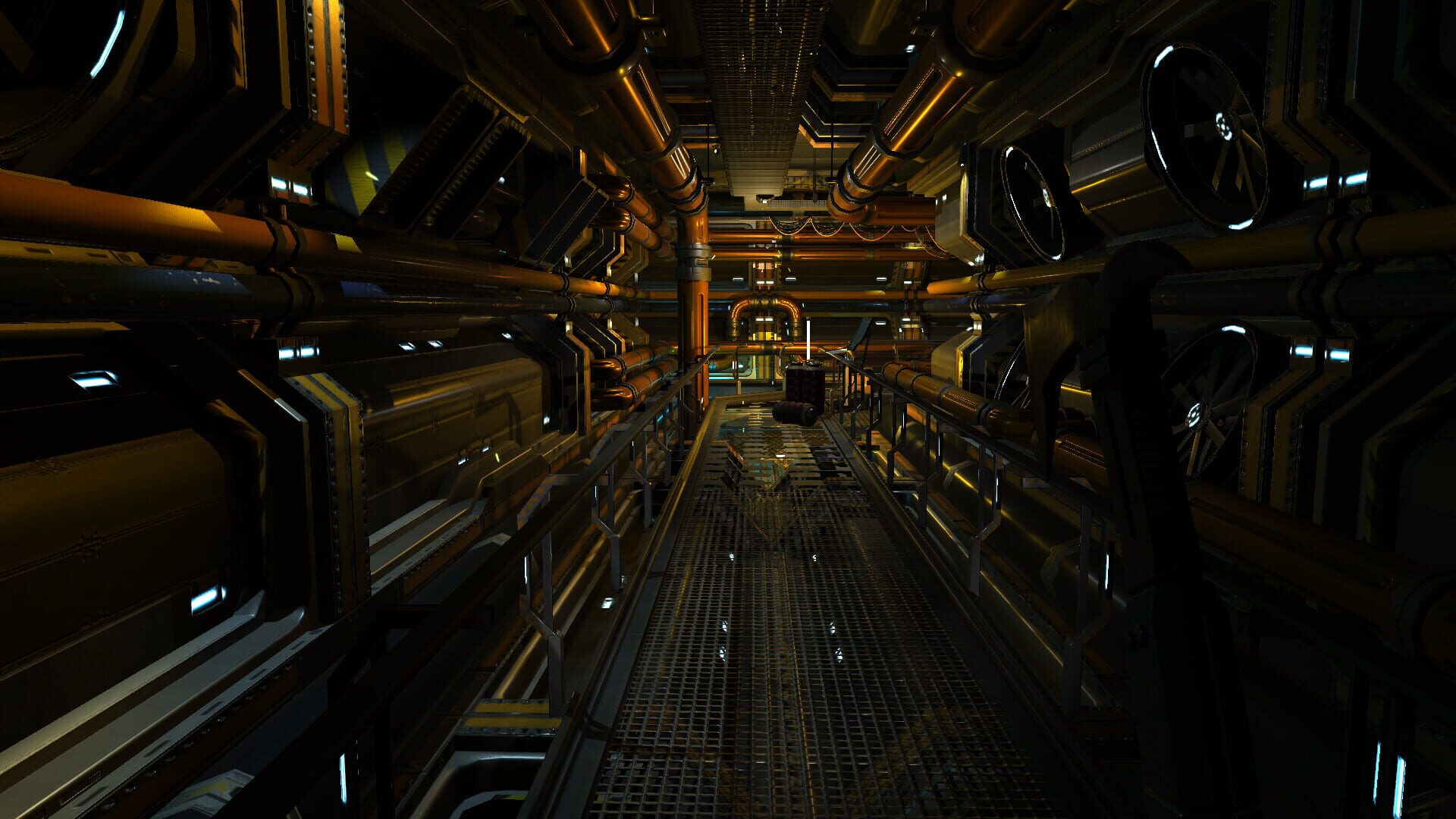 Panic Station - Screenshot