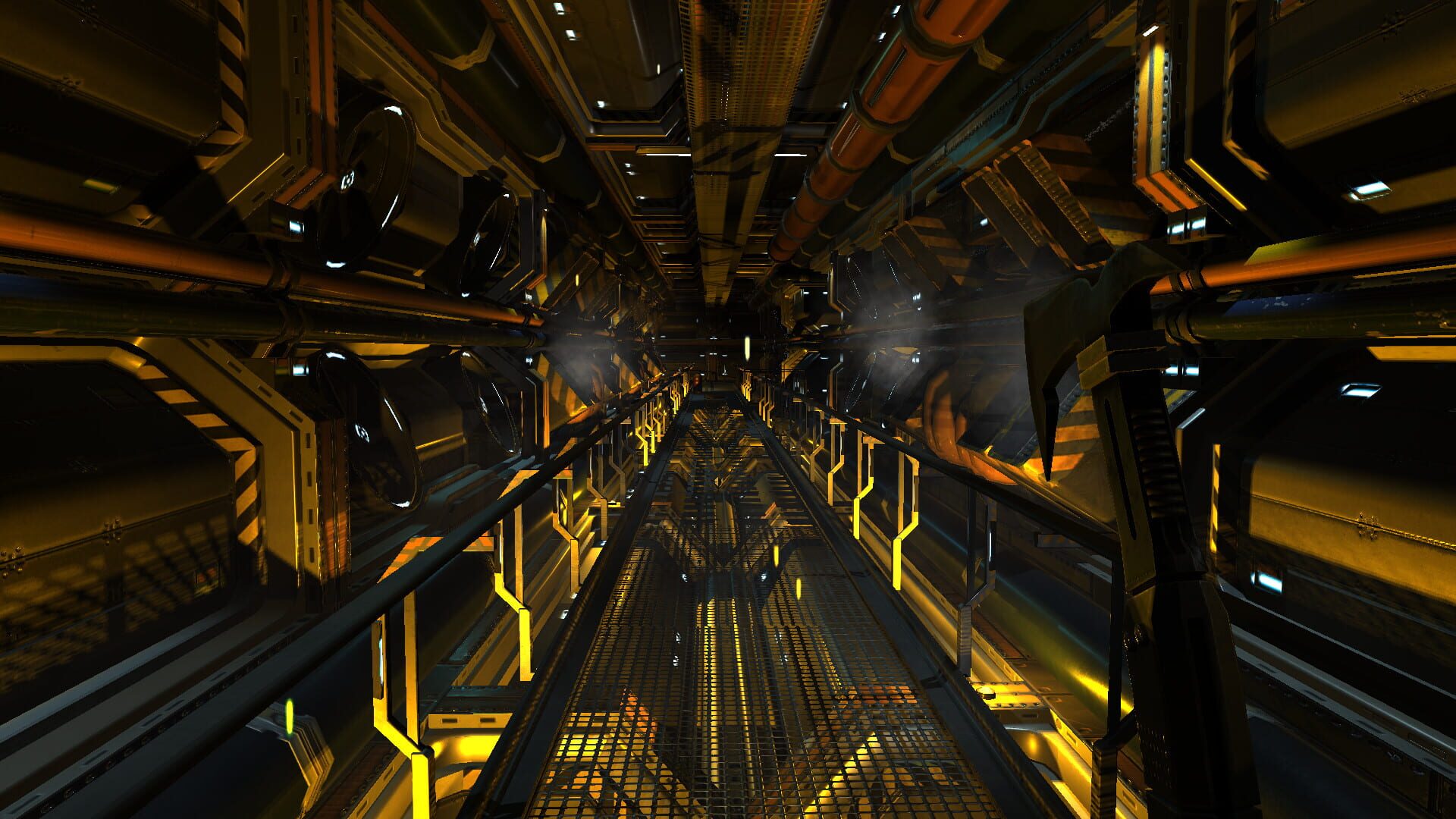Panic Station - Screenshot