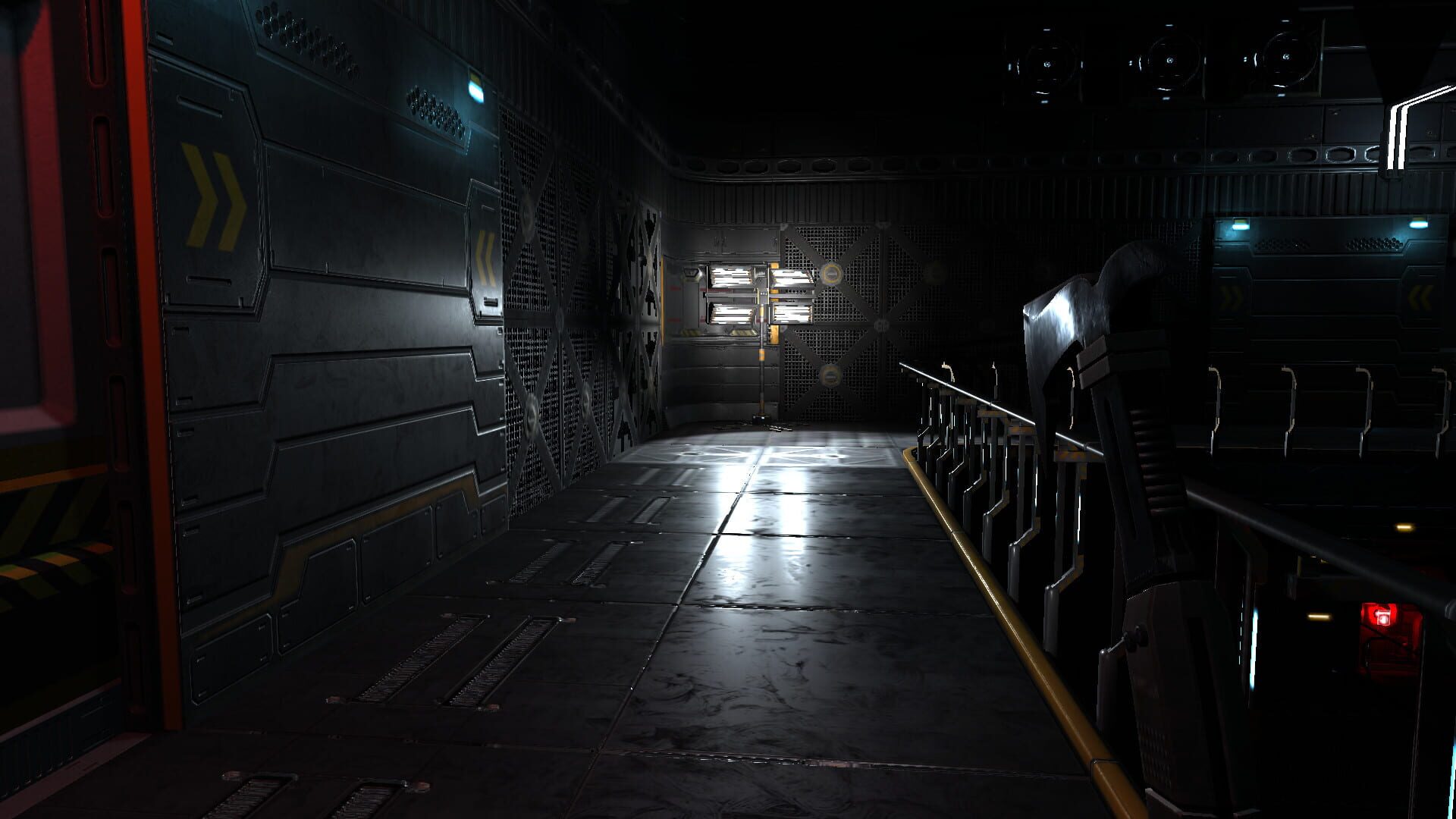 Panic Station - Screenshot