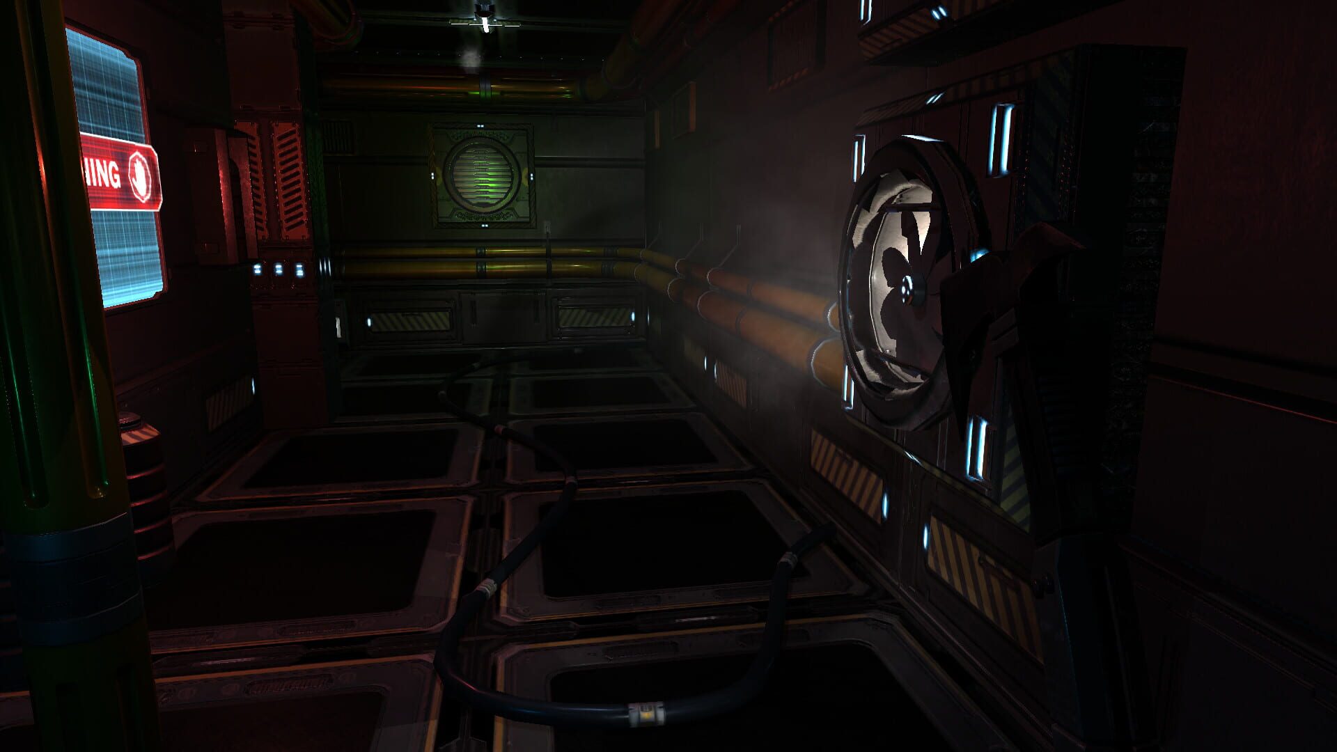 Panic Station - Screenshot