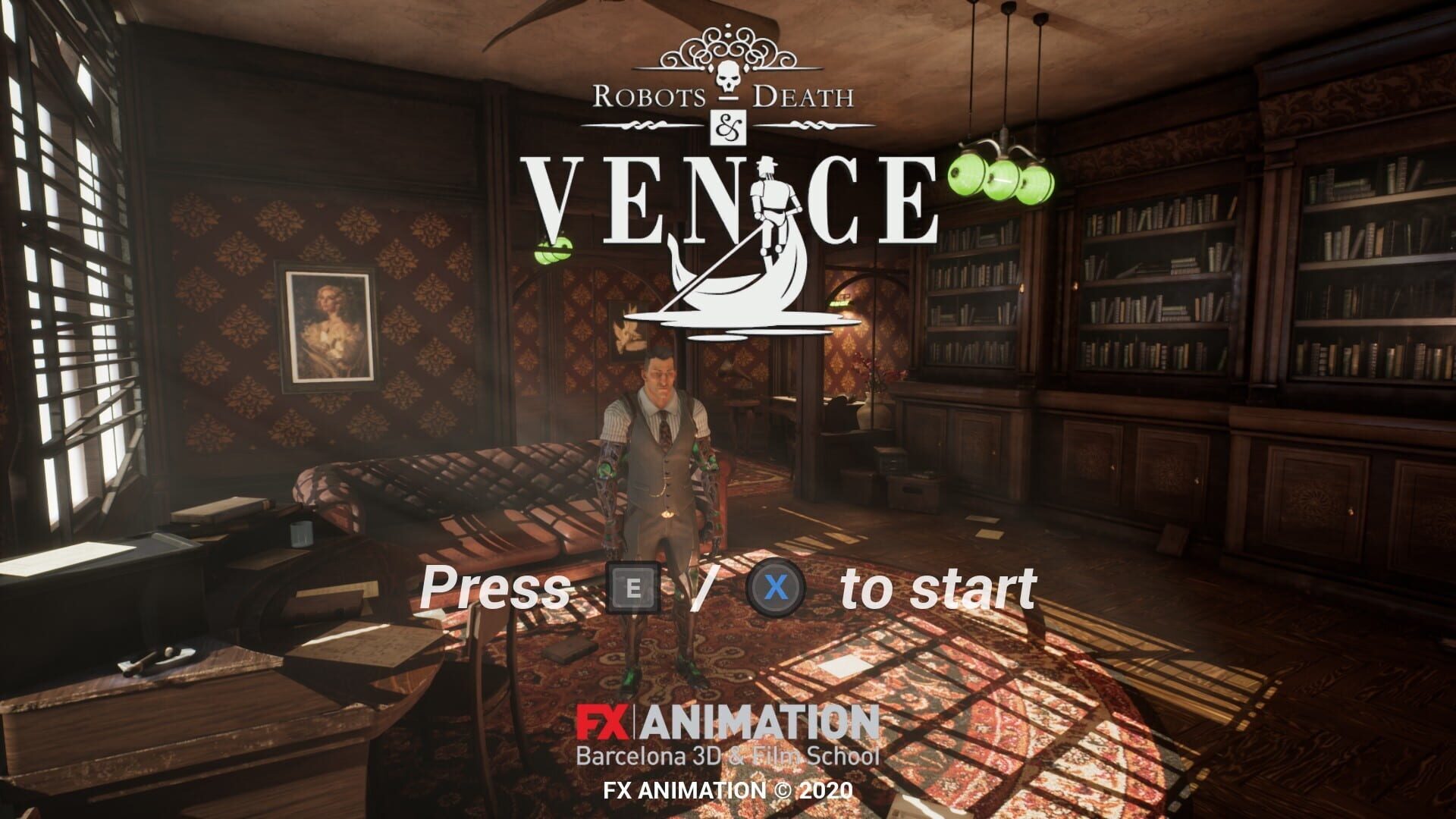 Robots, Death & Venice - Screenshot