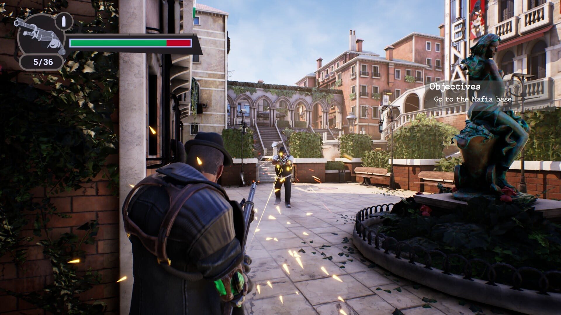 Robots, Death & Venice - Screenshot