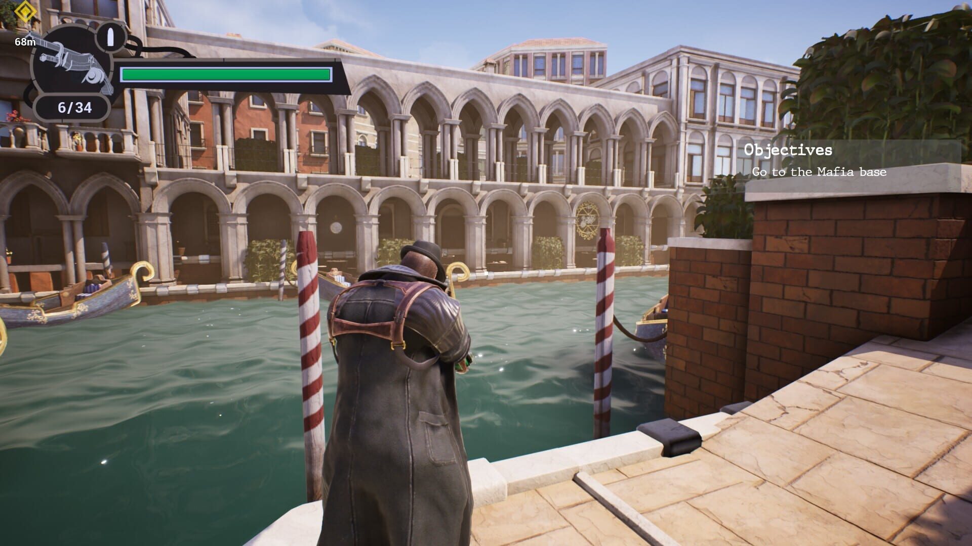 Robots, Death & Venice - Screenshot