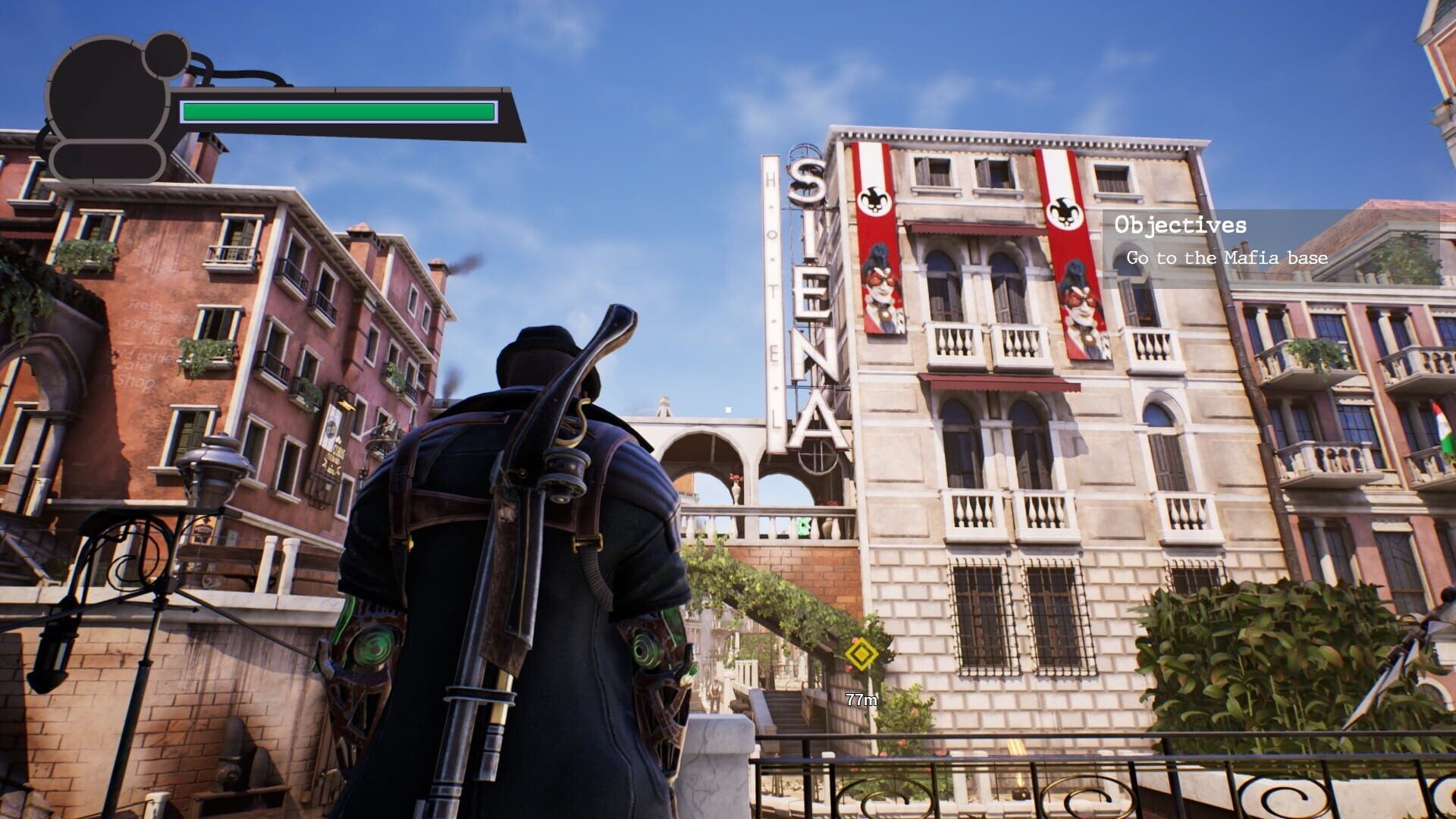 Robots, Death & Venice - Screenshot