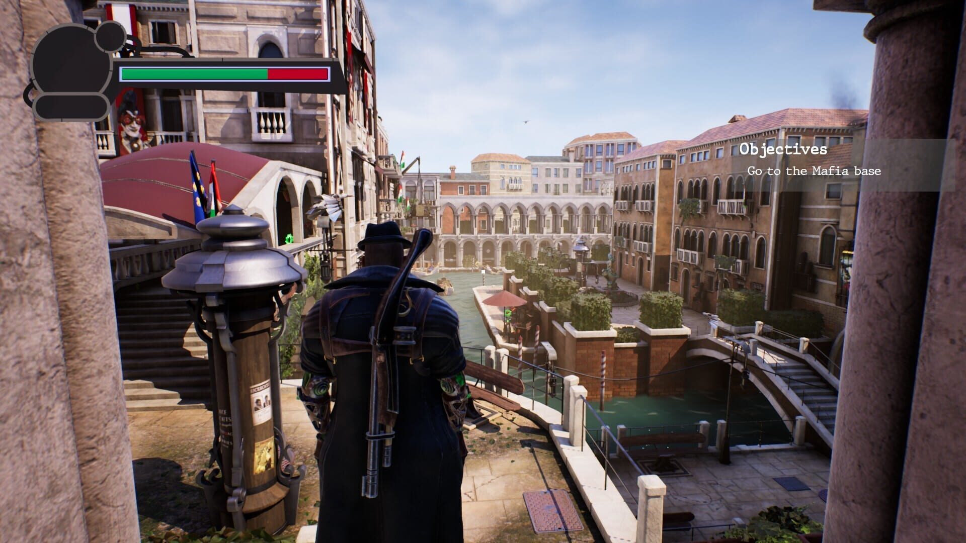 Robots, Death & Venice - Screenshot
