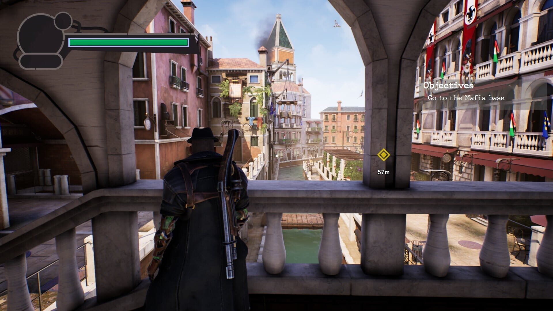 Robots, Death & Venice - Screenshot