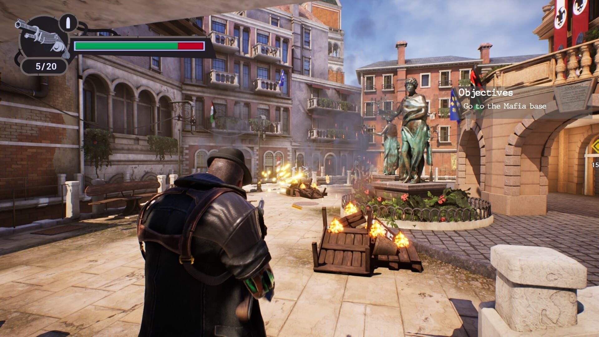 Robots, Death & Venice - Screenshot