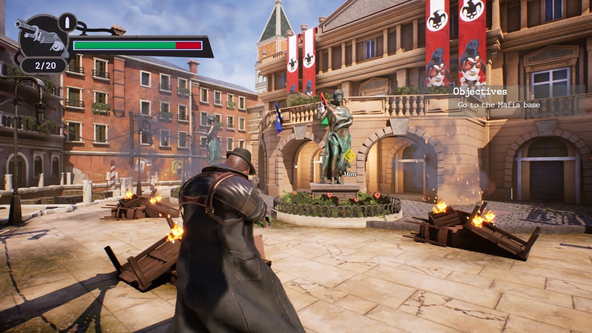 Robots, Death & Venice - Screenshot