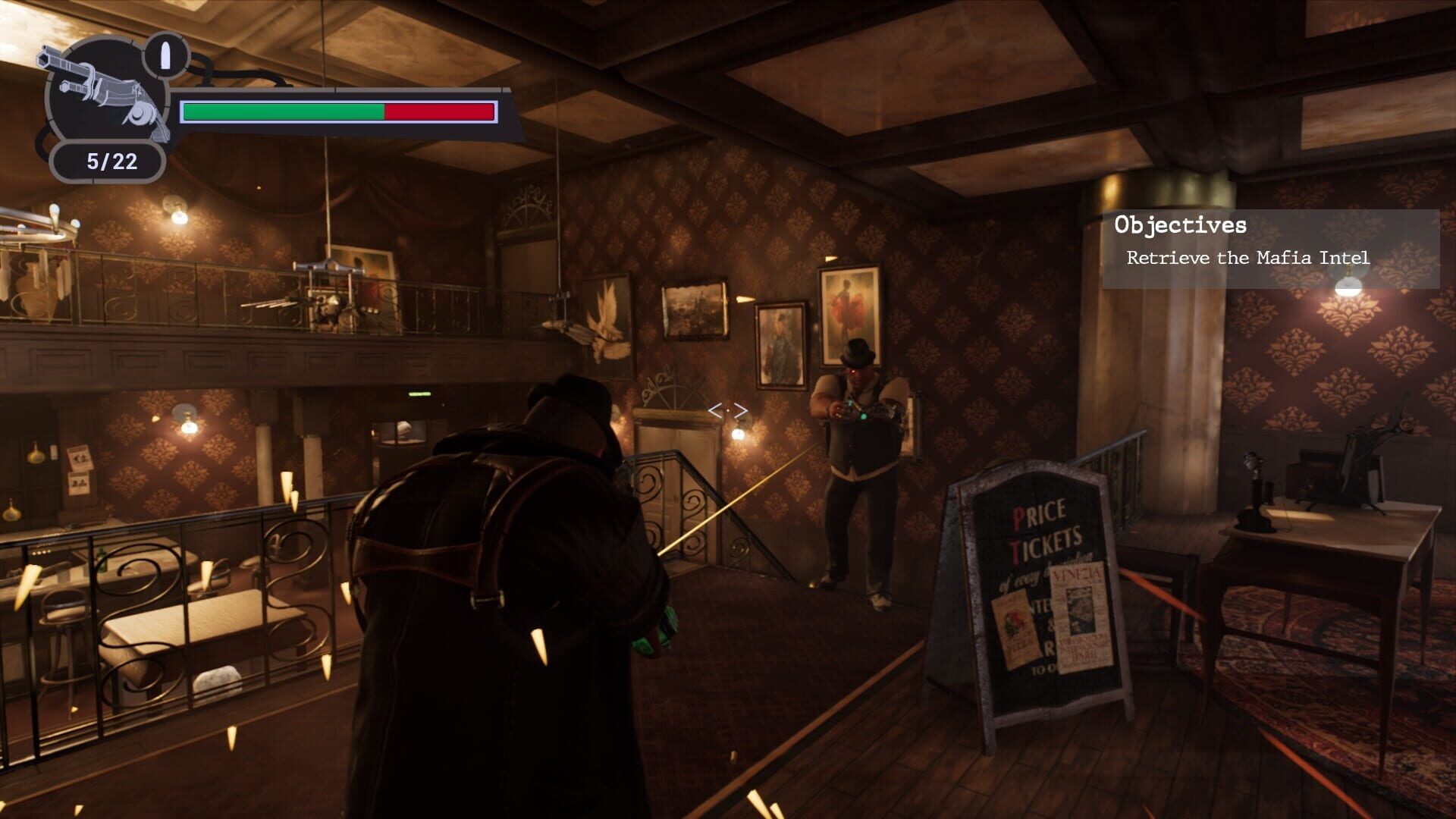 Robots, Death & Venice - Screenshot