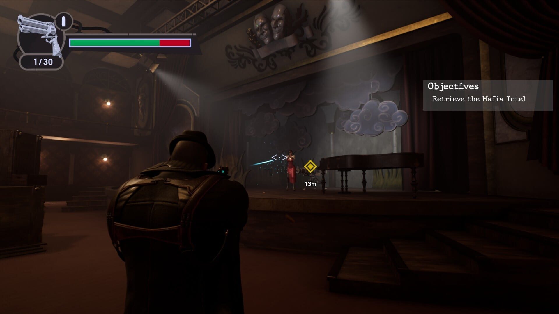 Robots, Death & Venice - Screenshot