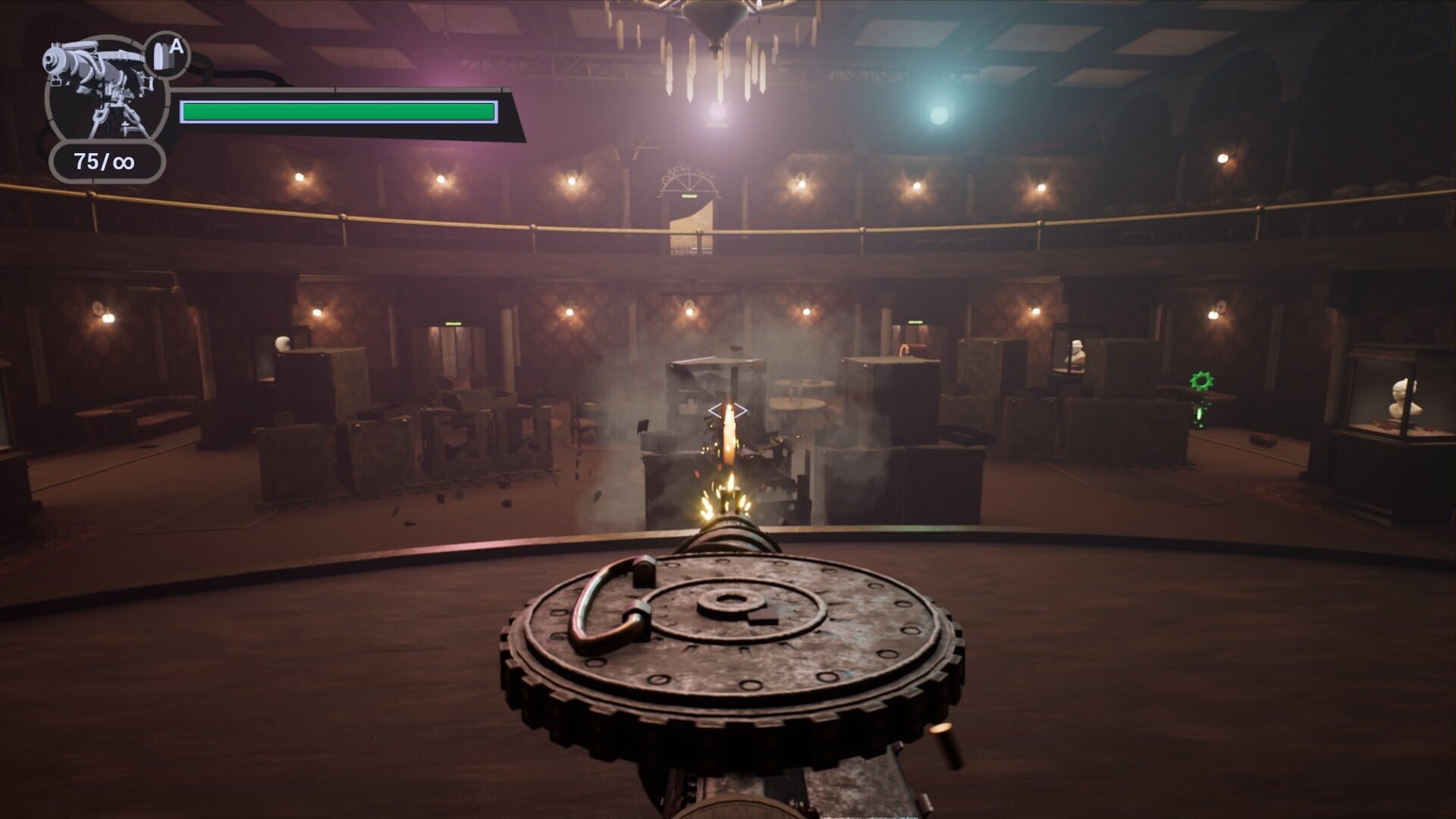 Robots, Death & Venice - Screenshot