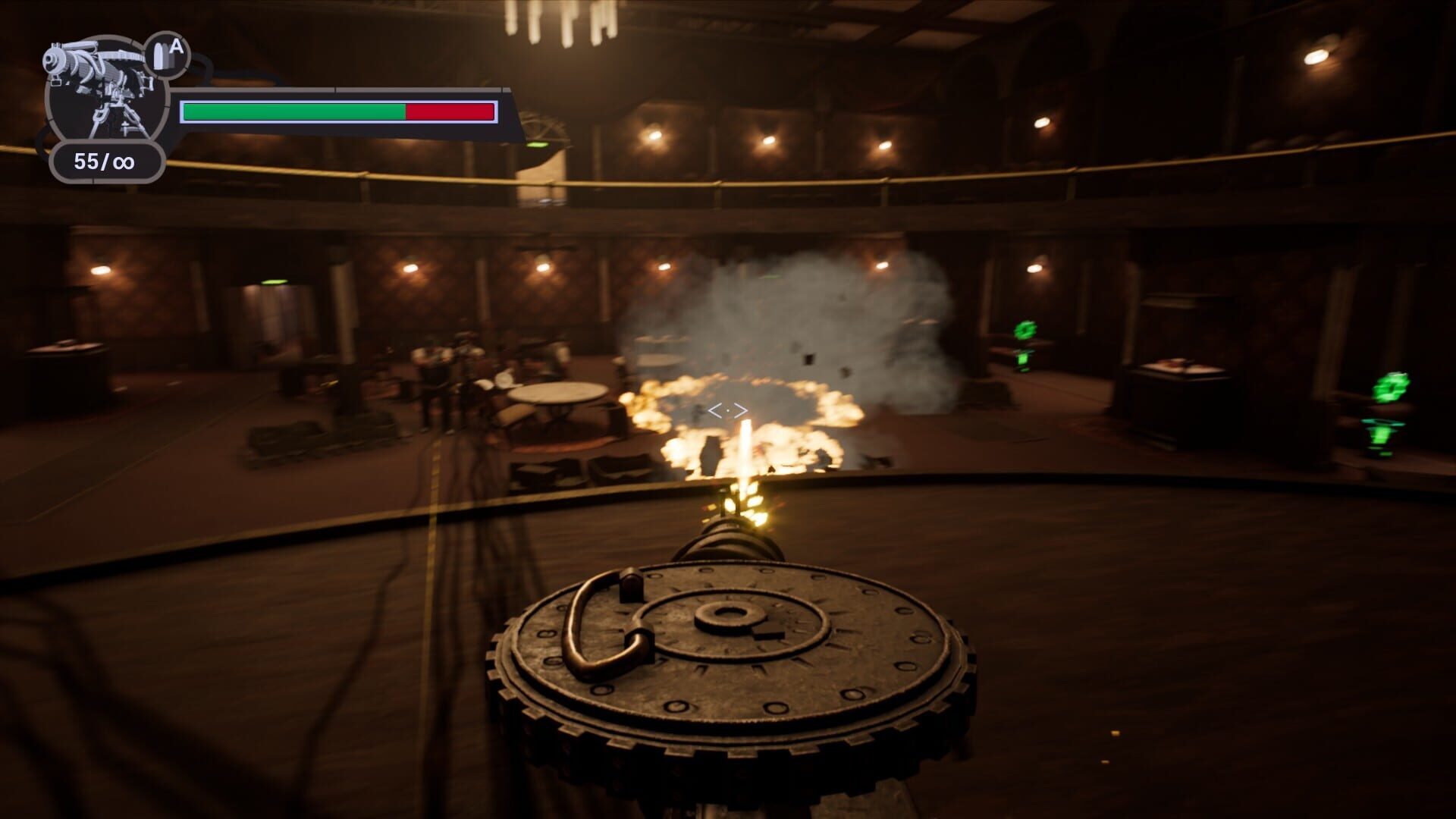 Robots, Death & Venice - Screenshot
