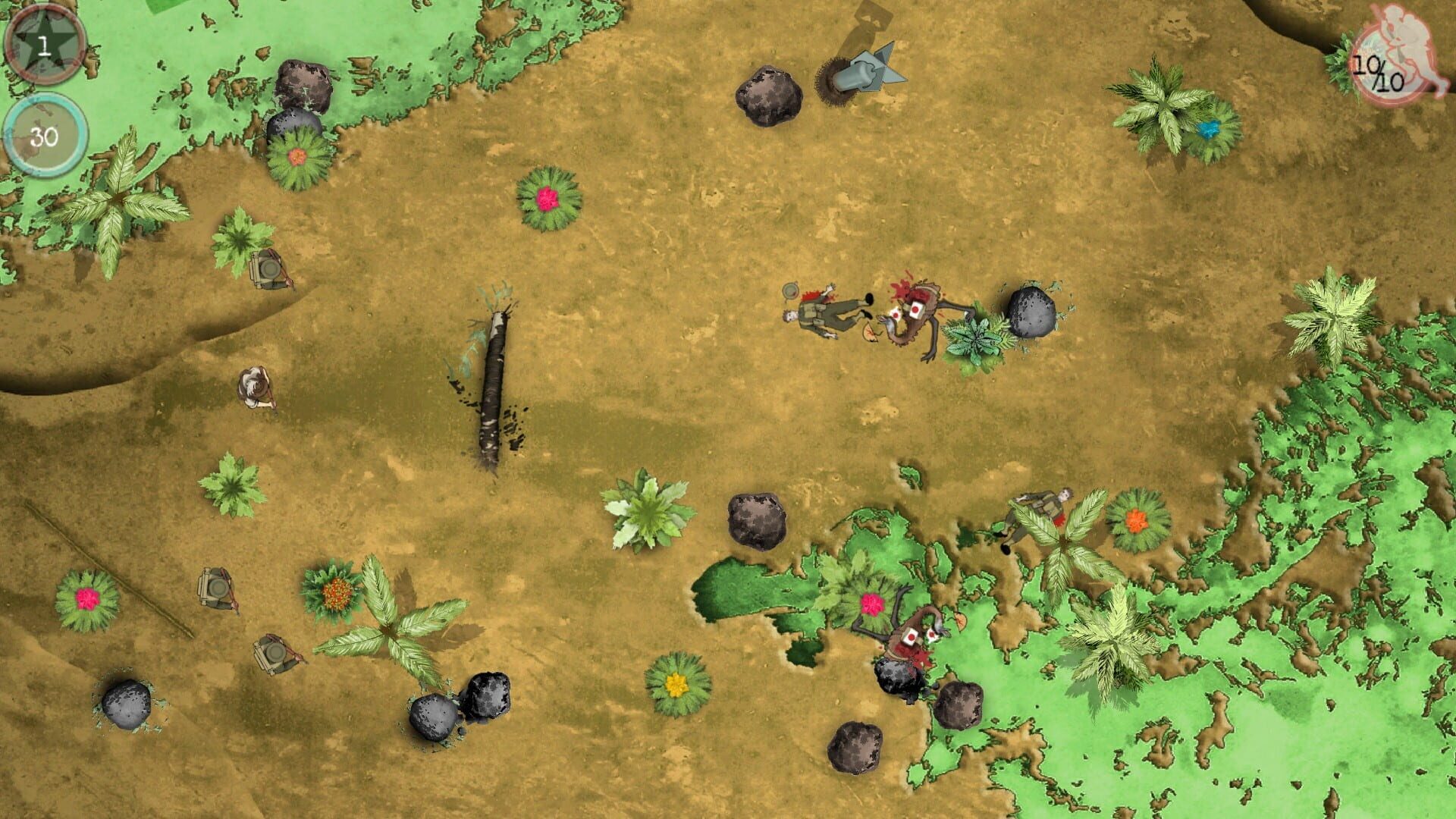 Skirmish Line: Mad Jack - Screenshot