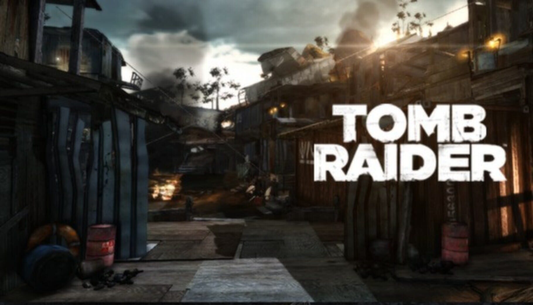 Captura de pantalla - Tomb Raider: Shanty Town