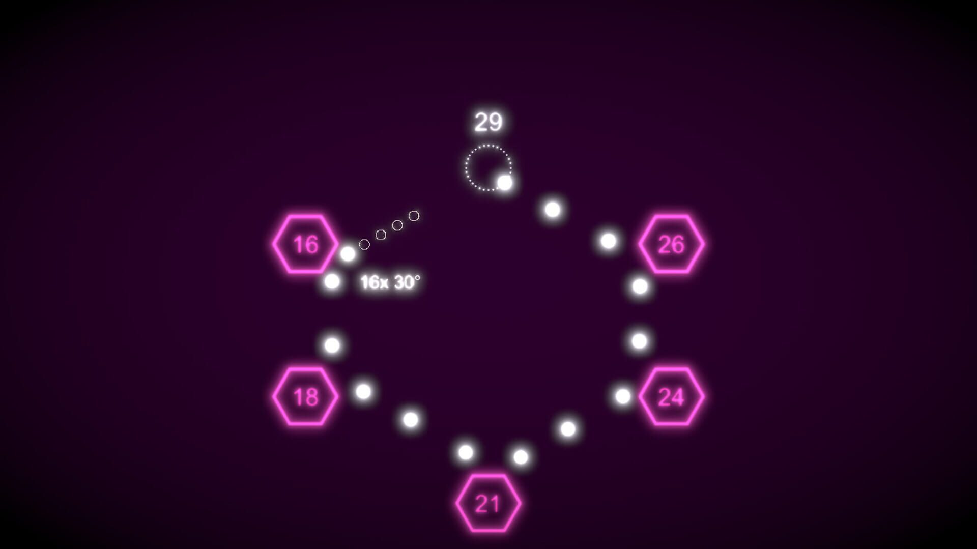 Destroy Geometric Shapes - Screenshot