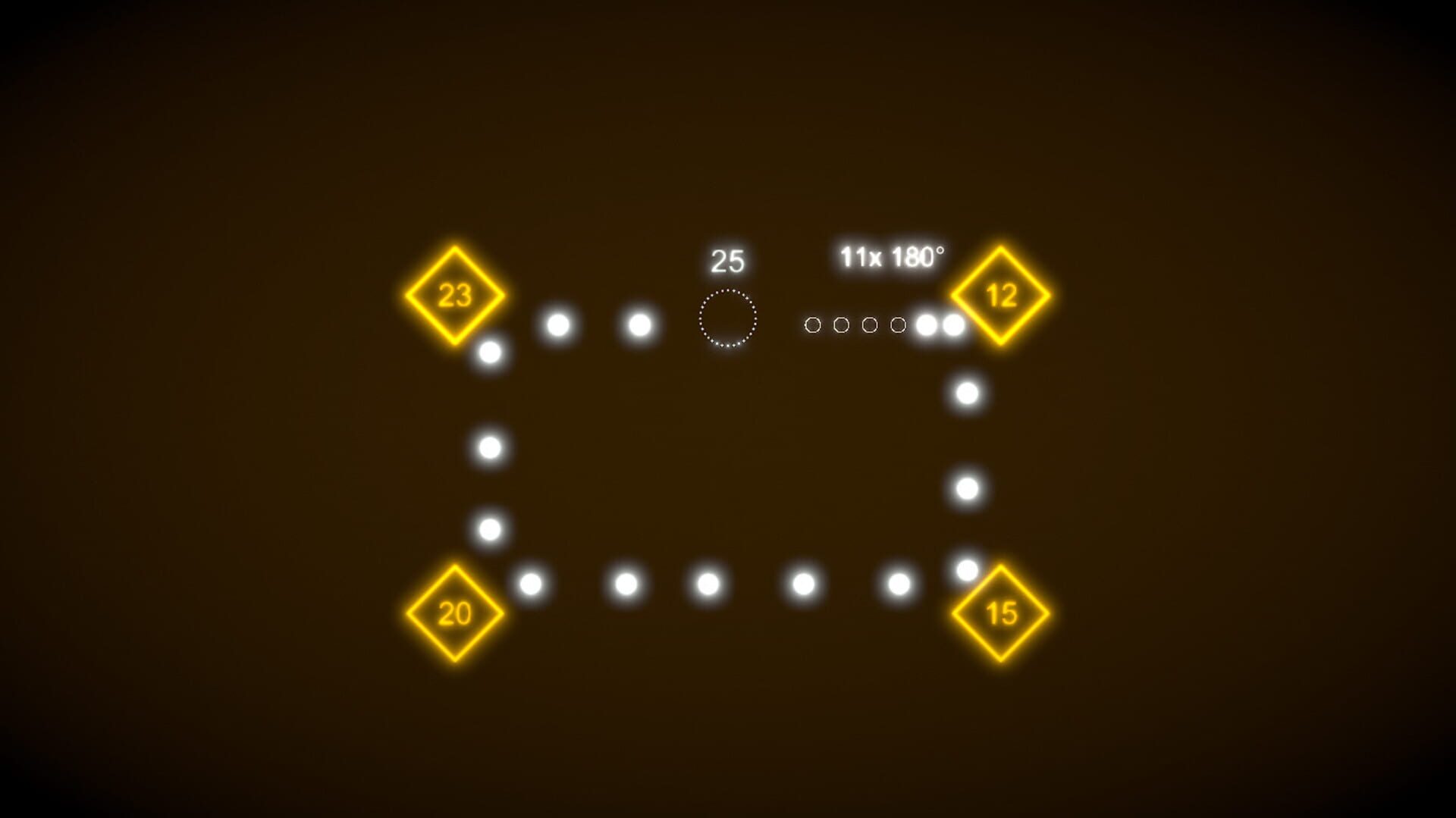 Destroy Geometric Shapes - Screenshot