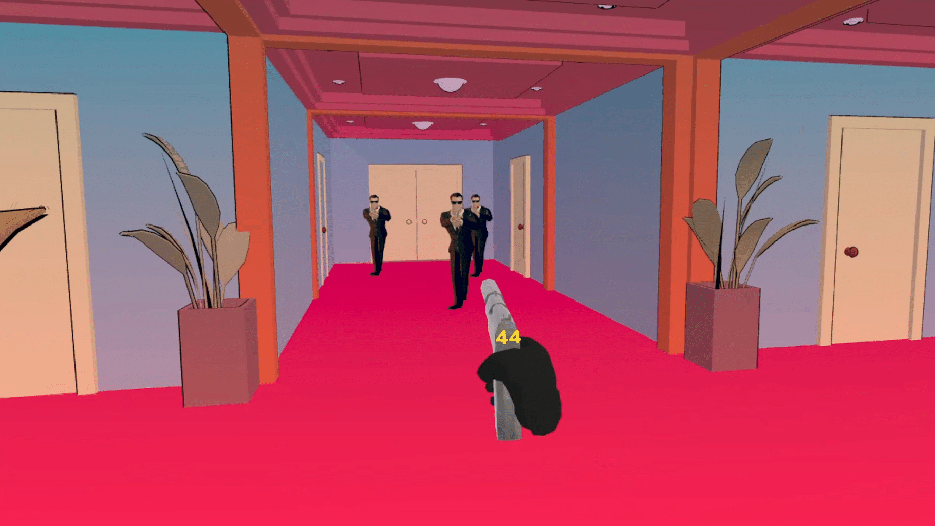 Agent Simulation screenshot