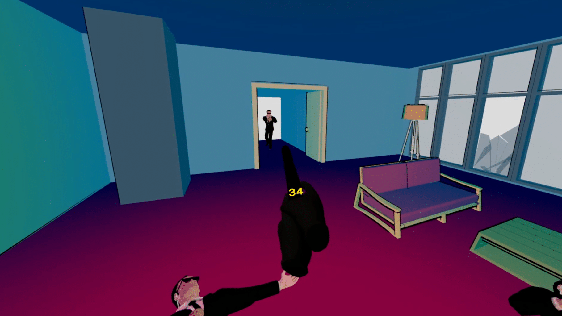 Agent Simulation screenshot