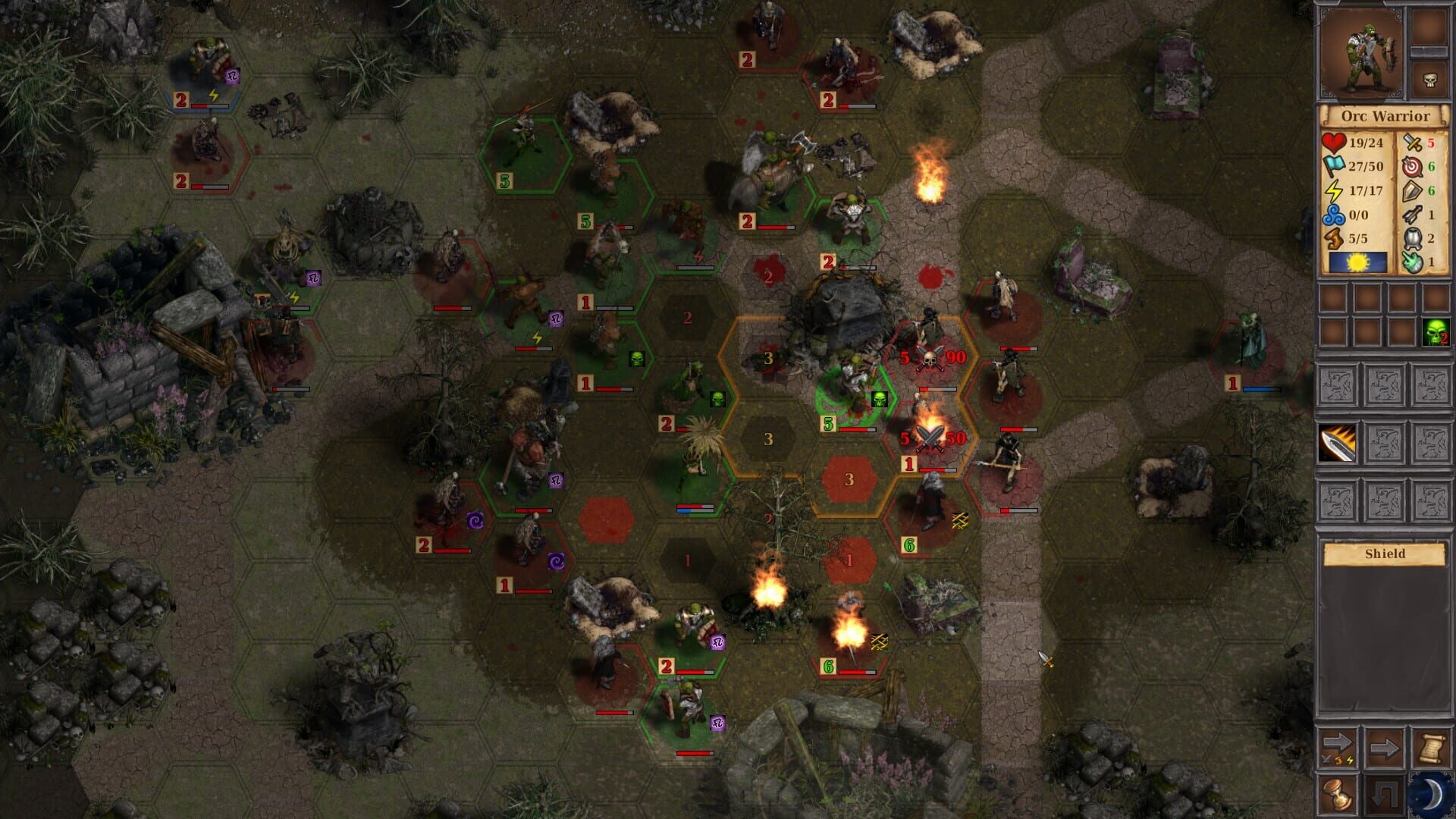 Warbanners: Death Speaker - Screenshot