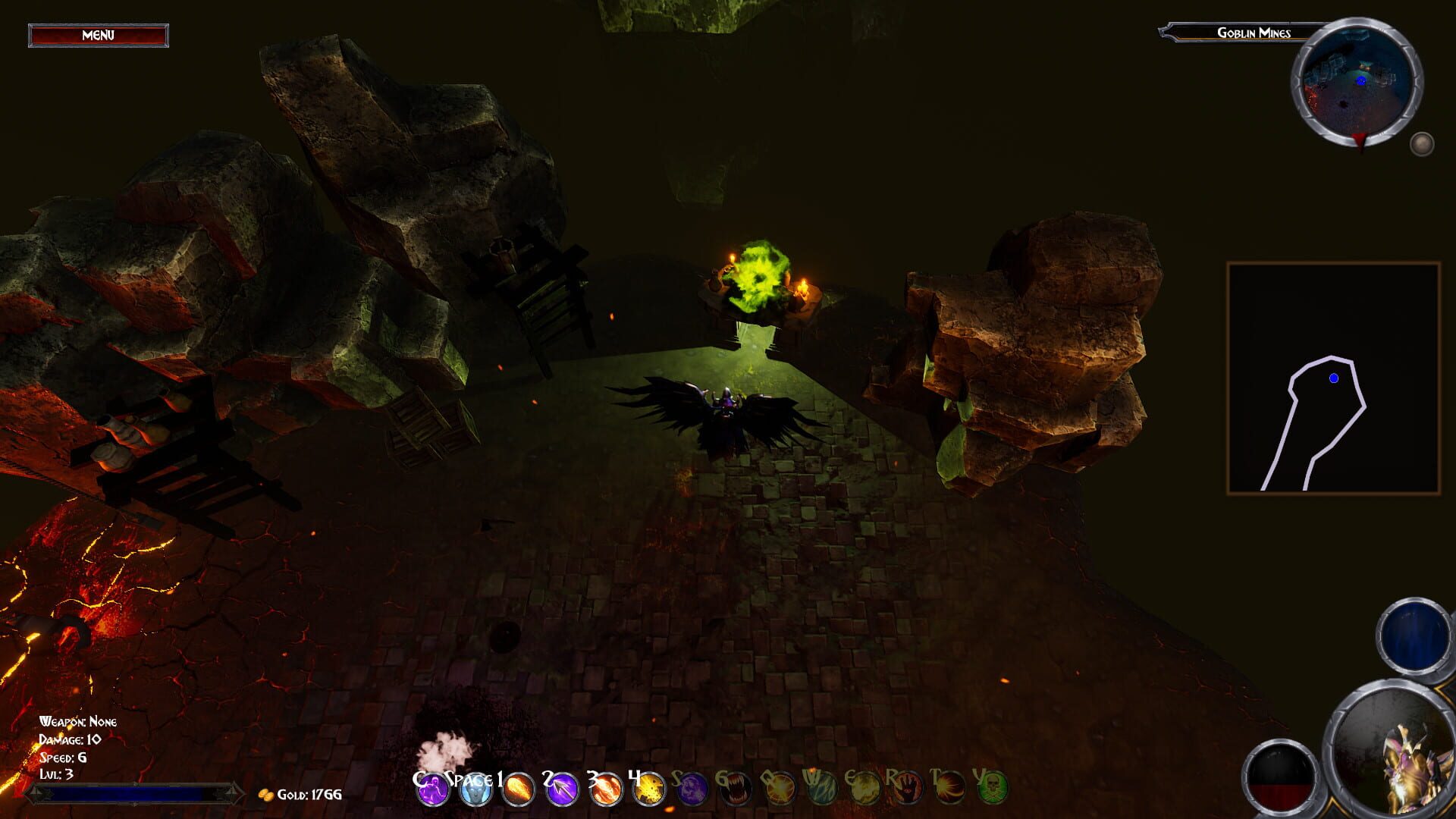 The Spirit - Screenshot