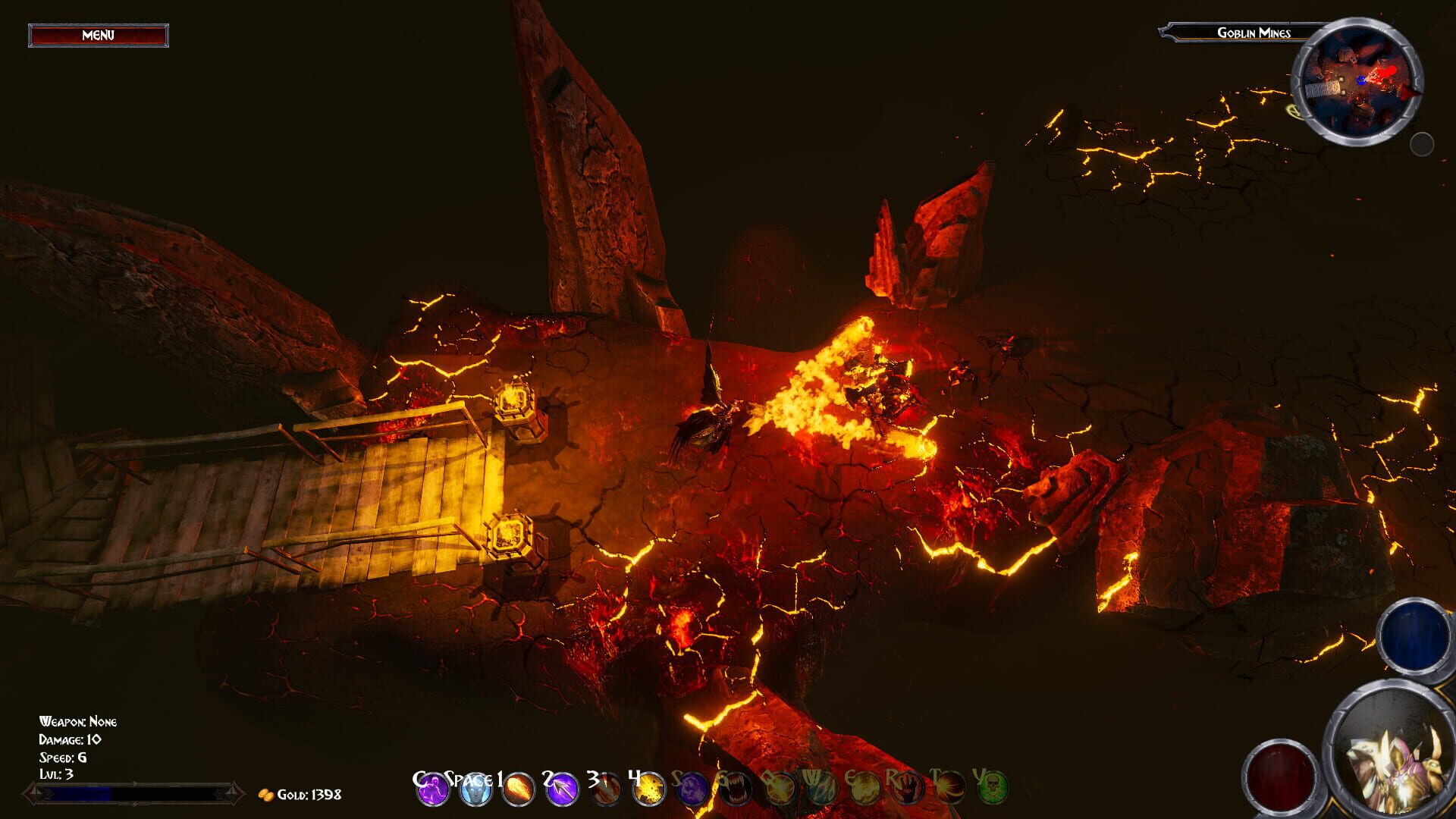 The Spirit - Screenshot