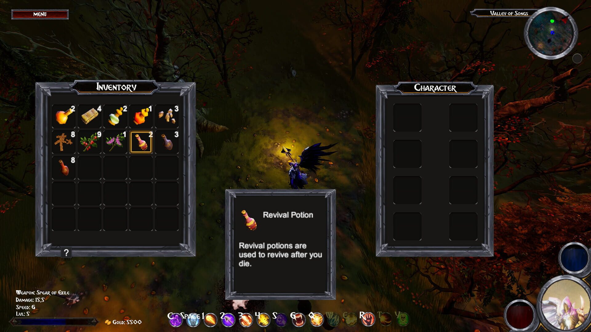 The Spirit - Screenshot