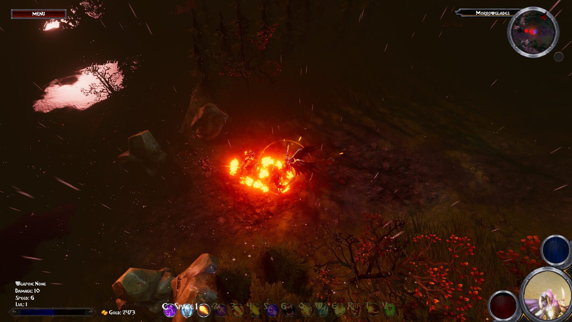 The Spirit - Screenshot
