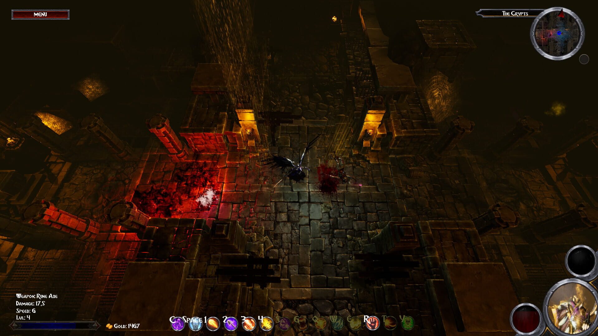 The Spirit - Screenshot