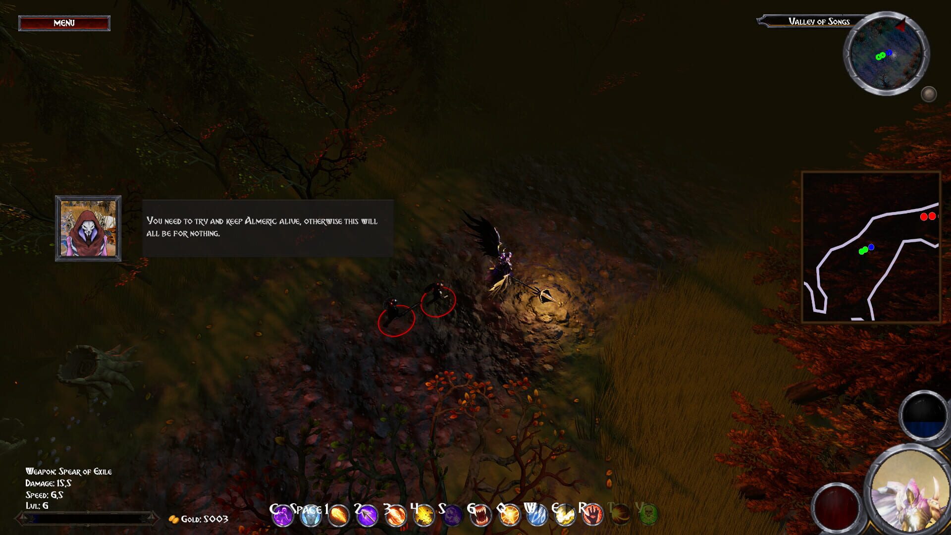 The Spirit - Screenshot