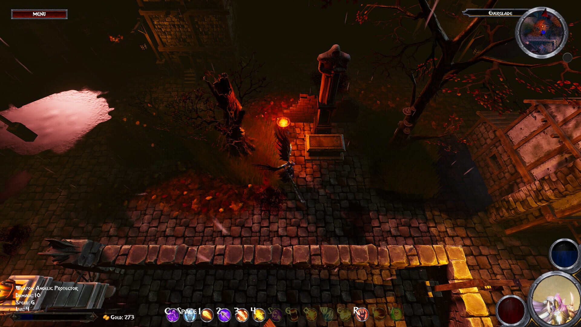 The Spirit - Screenshot