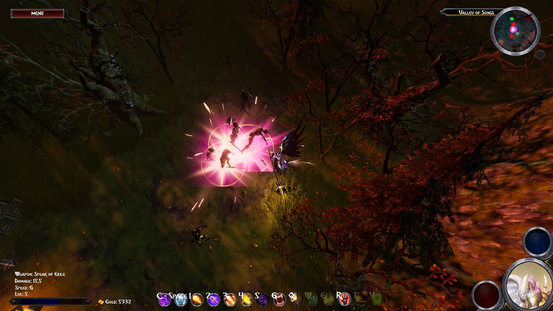 The Spirit - Screenshot