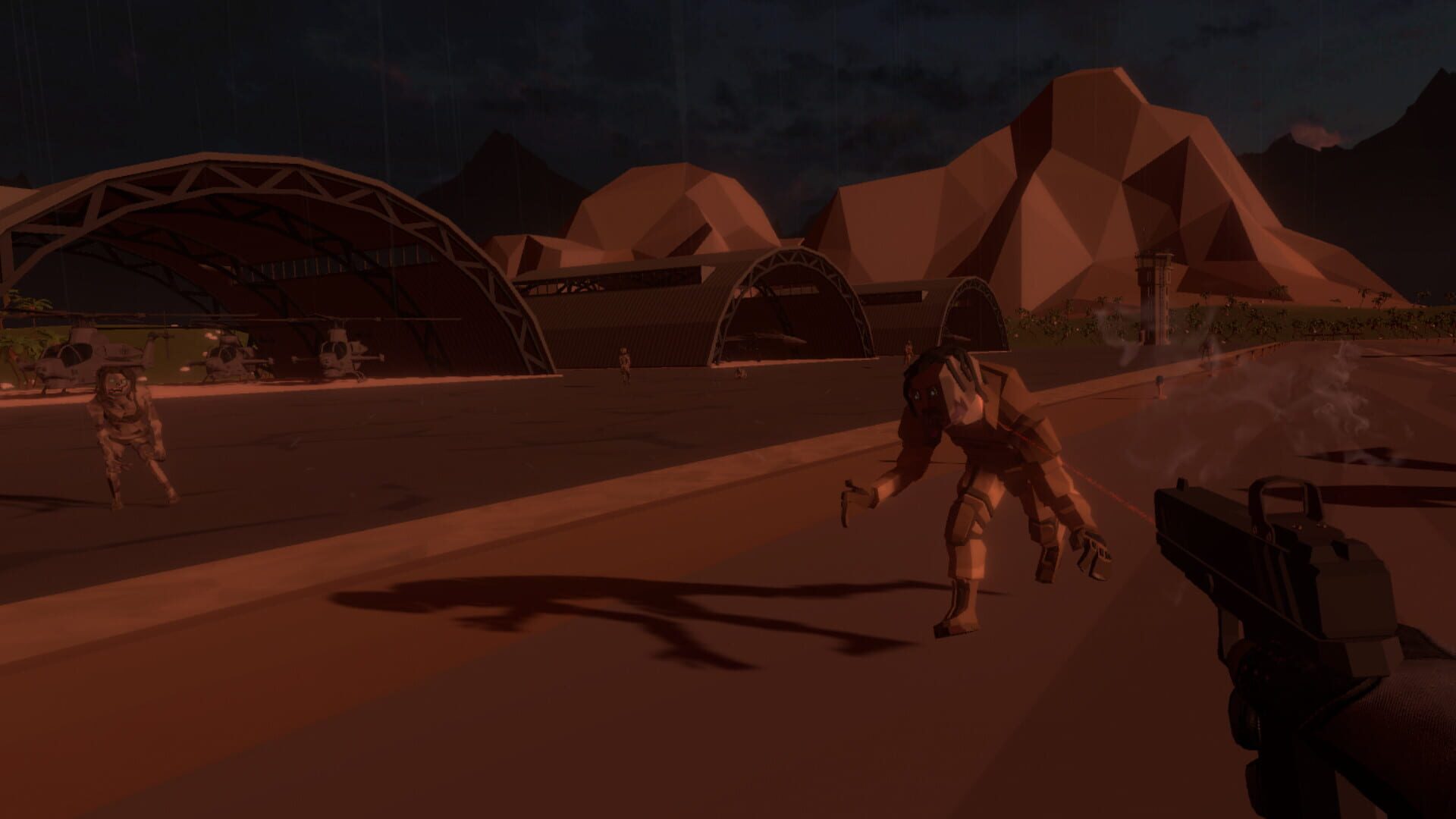 PostZ: Zombies VR - Screenshot
