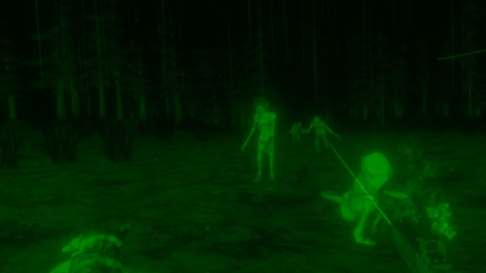 PostZ: Zombies VR - Screenshot