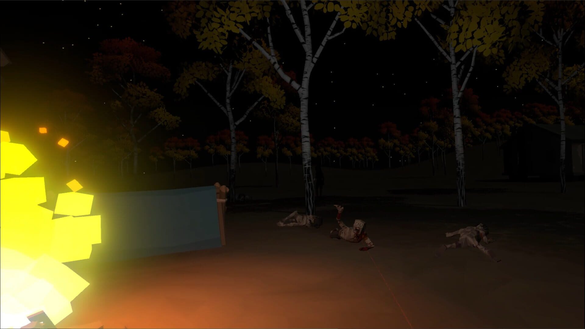 PostZ: Zombies VR - Screenshot