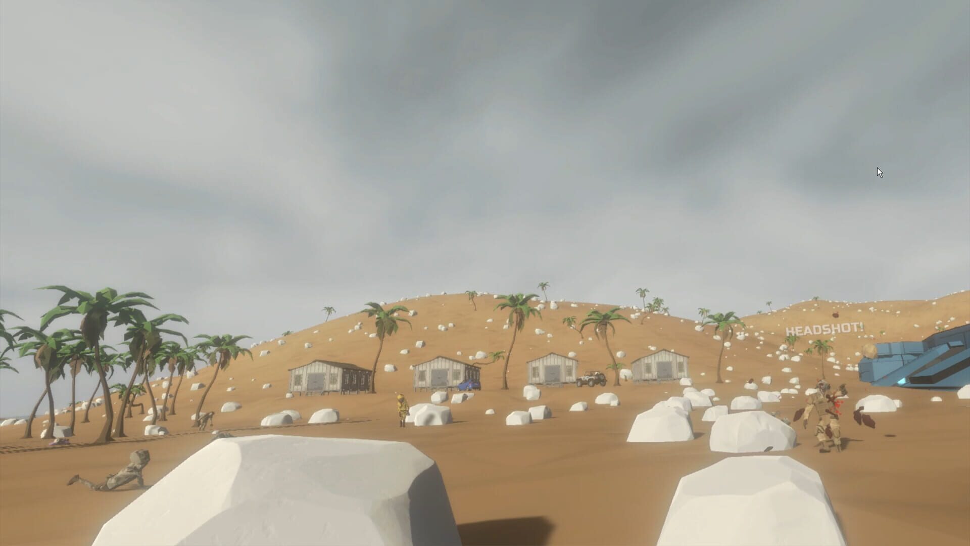 PostZ: Zombies VR - Screenshot