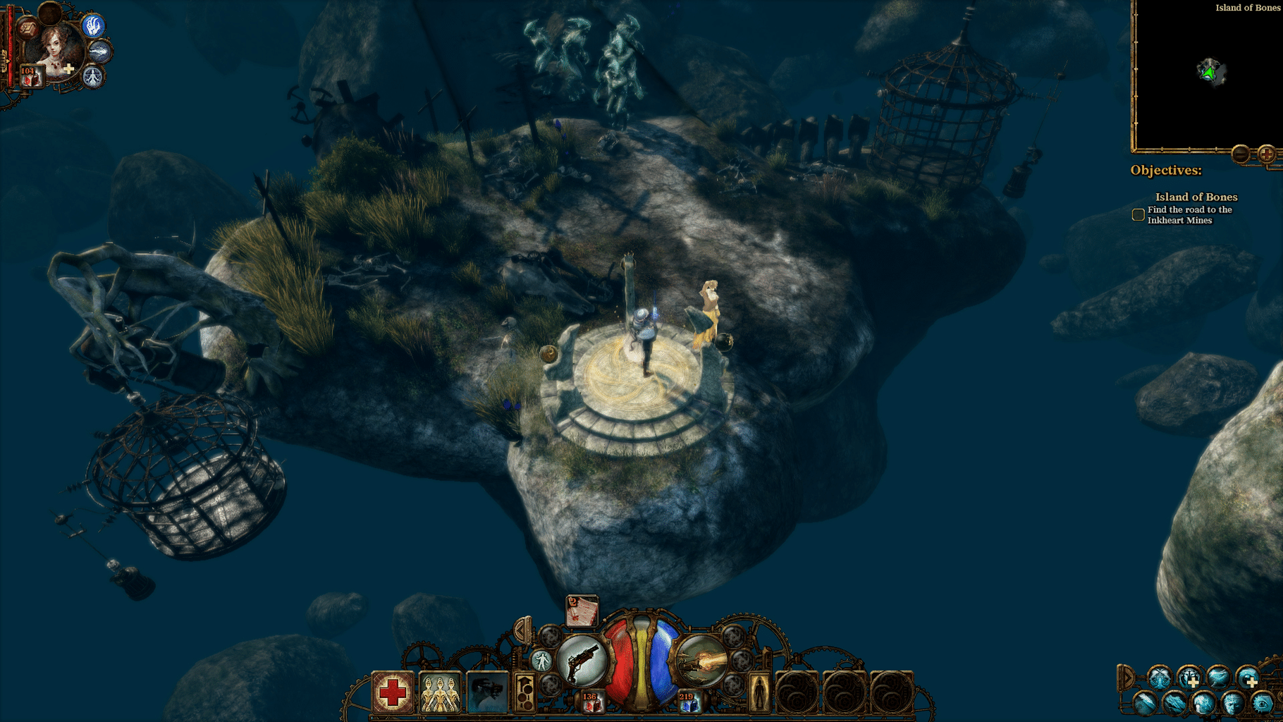 The Incredible Adventures of Van Helsing II: Ink Hunt screenshot