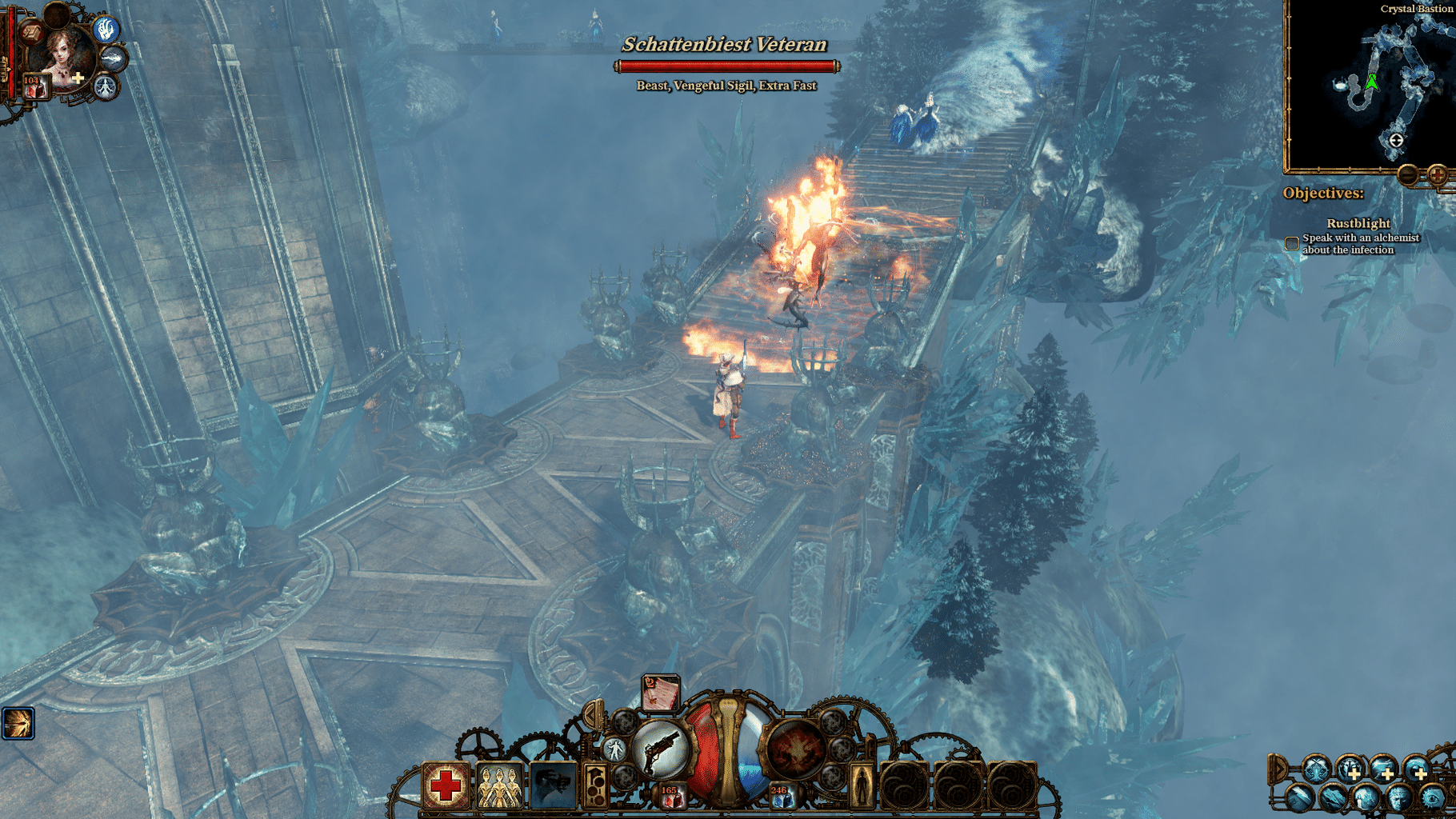 The Incredible Adventures of Van Helsing II: Ink Hunt screenshot