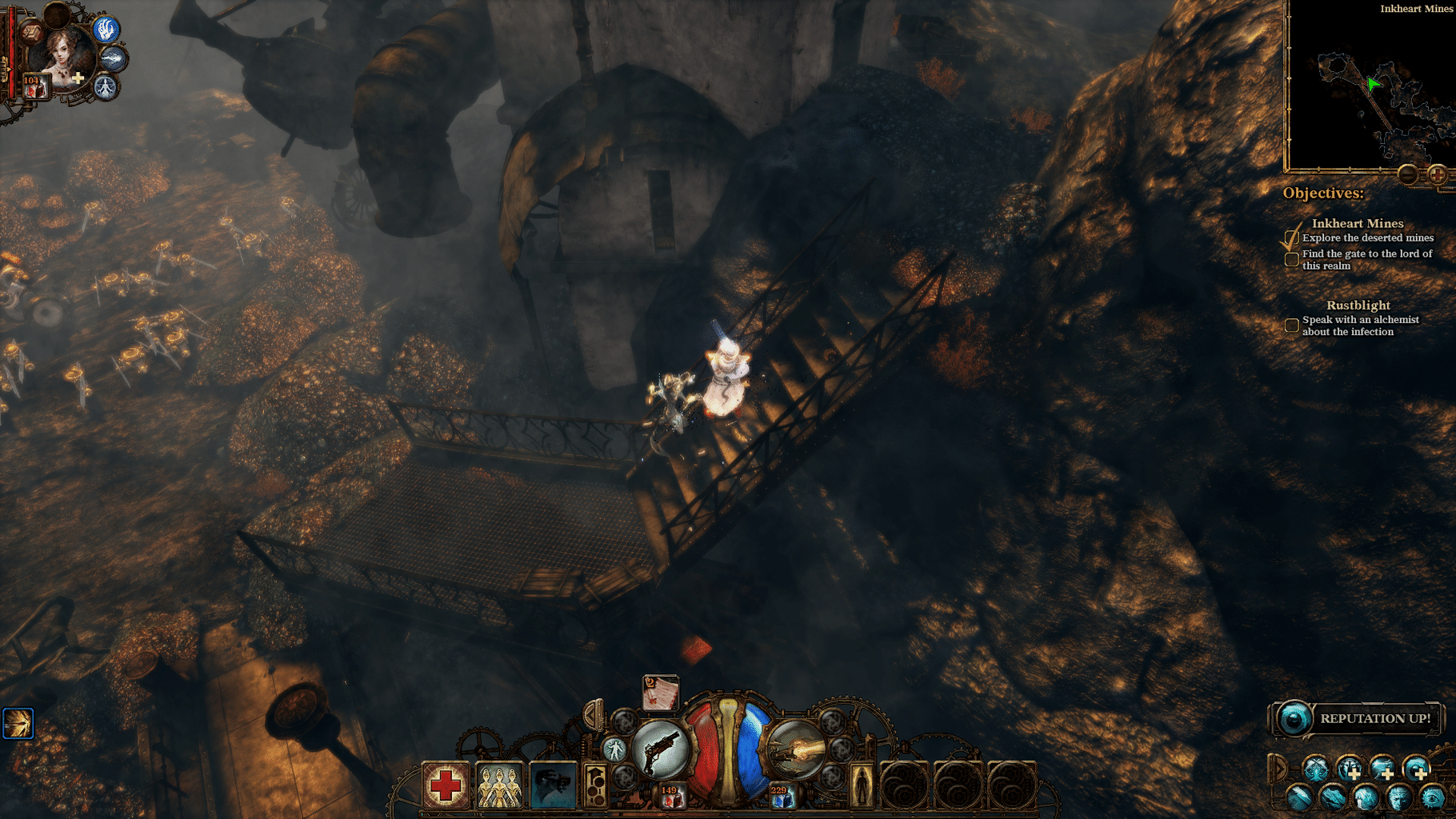 The Incredible Adventures of Van Helsing II: Ink Hunt screenshot