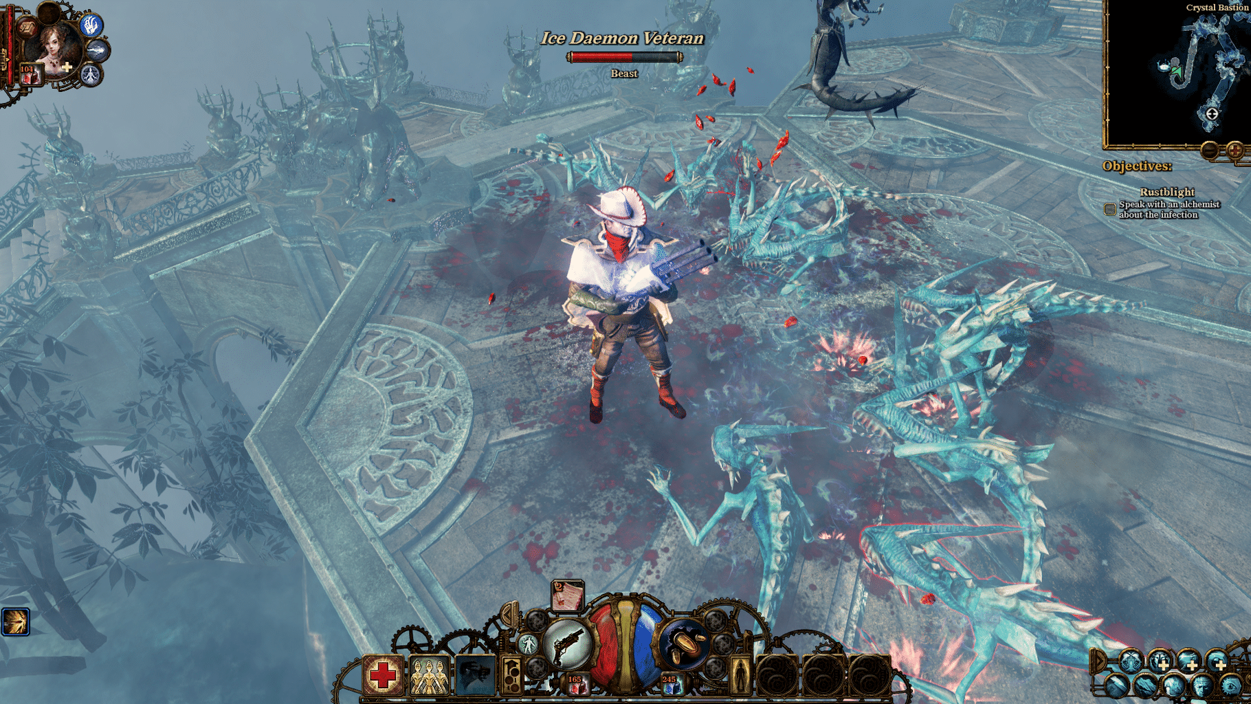 The Incredible Adventures of Van Helsing II: Ink Hunt screenshot